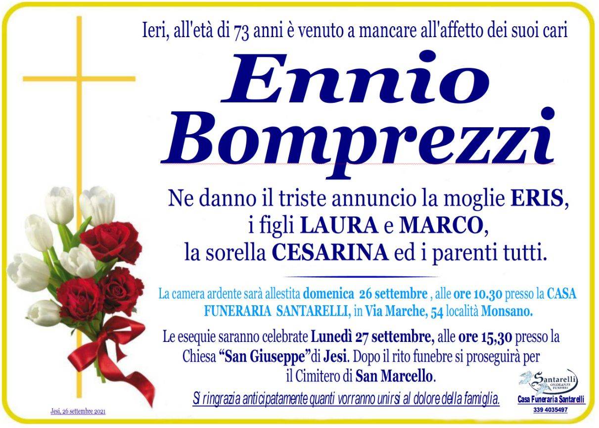 Ennio Bomprezzi