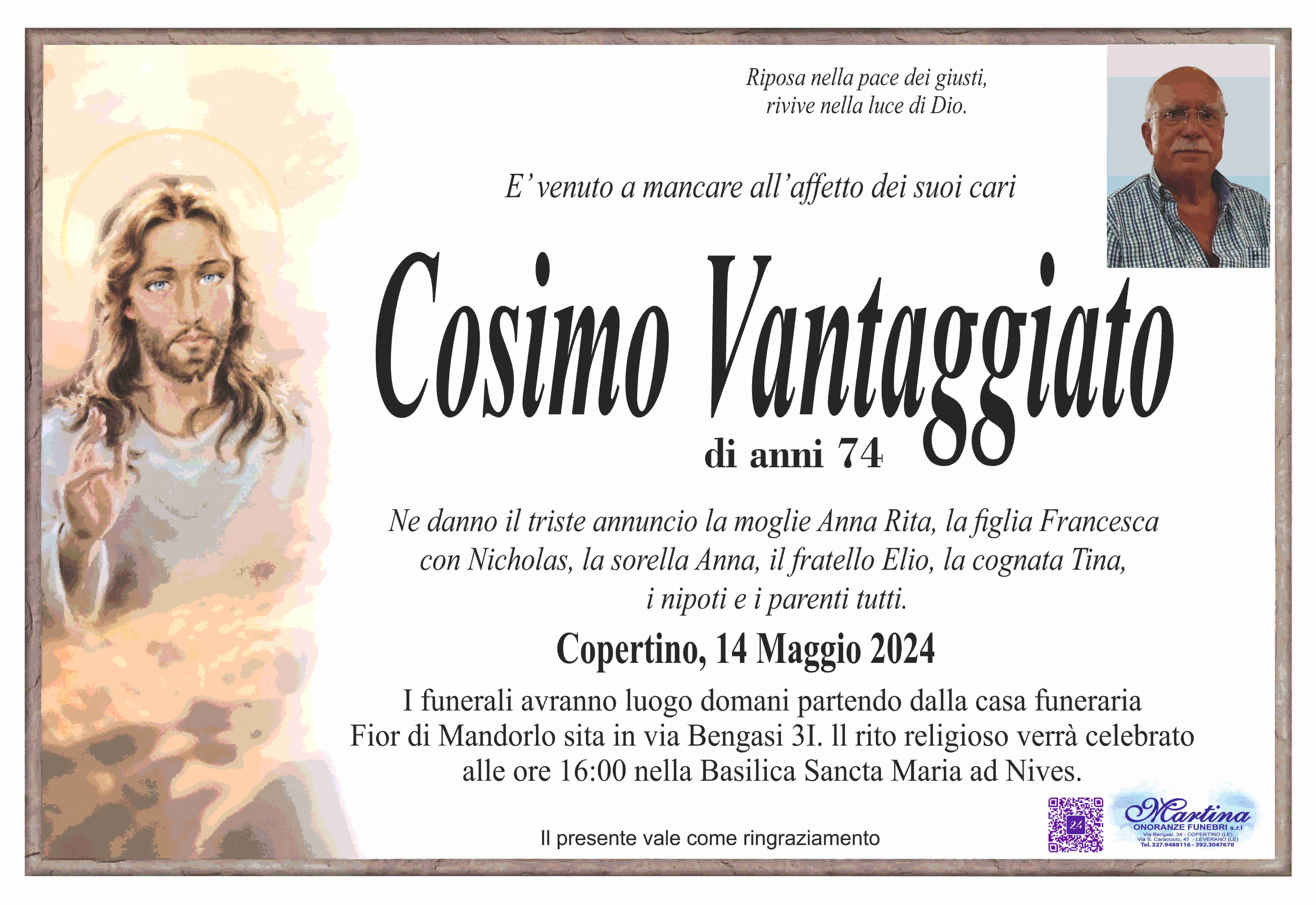 Cosimo Vantaggiato