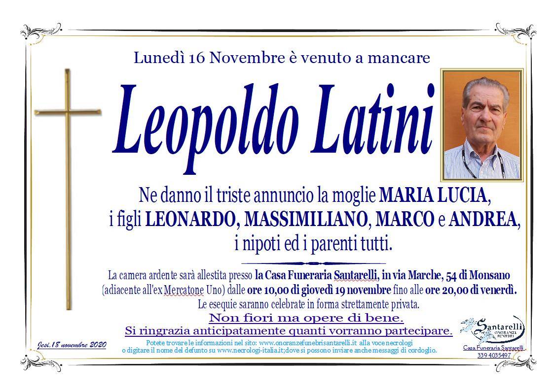 Leopoldo Latini