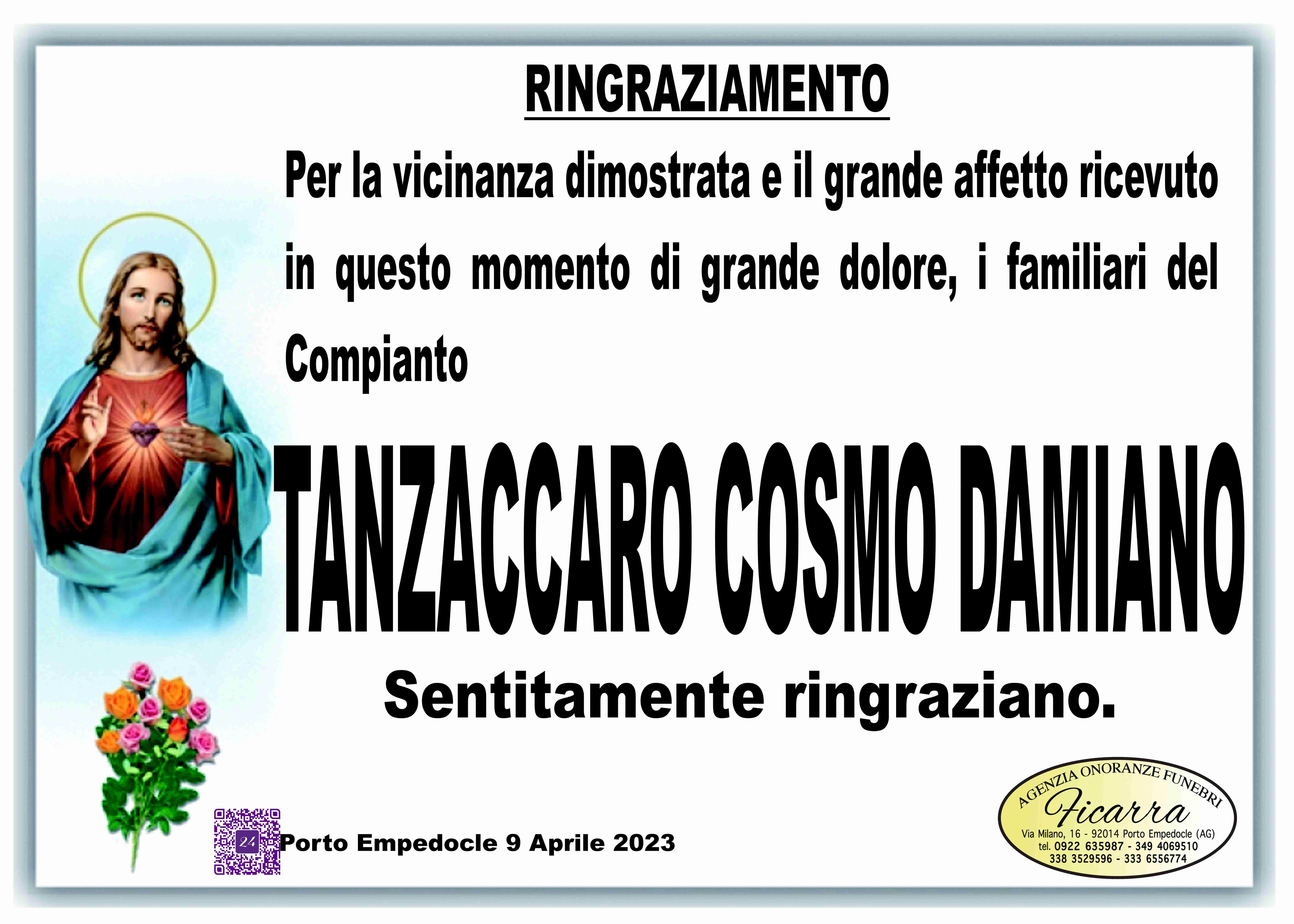 Cosmo Damiano Tanzaccaro