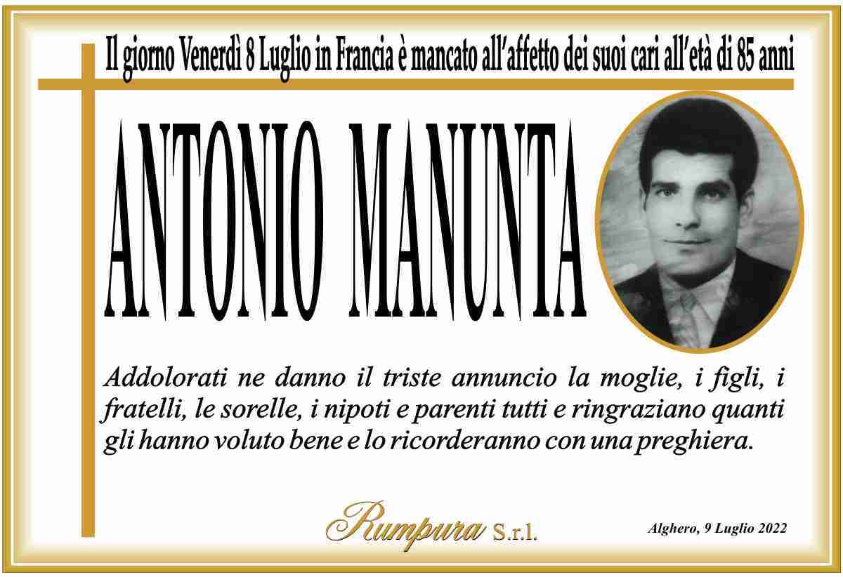 Antonio Manunta