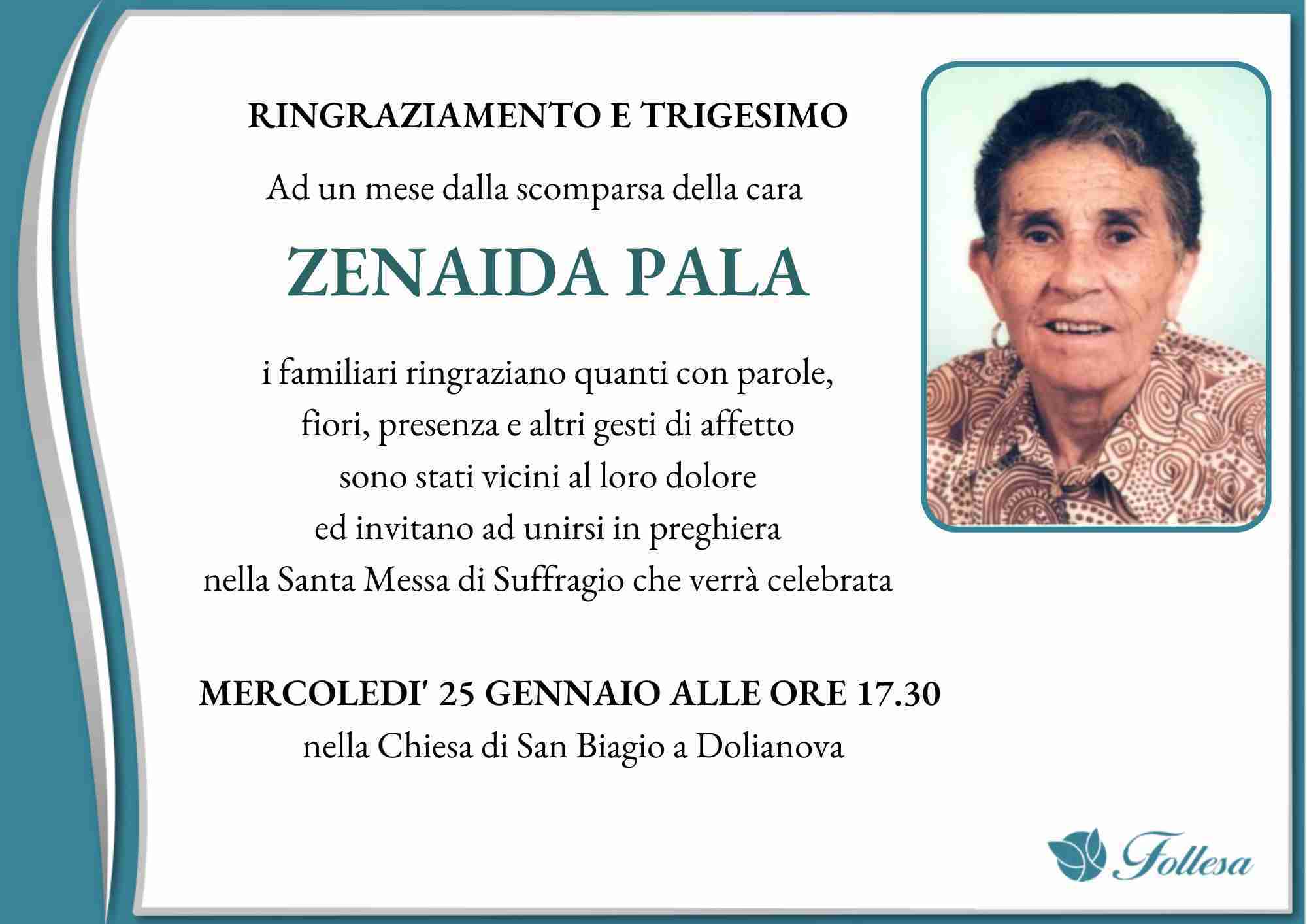 Zenaida Pala