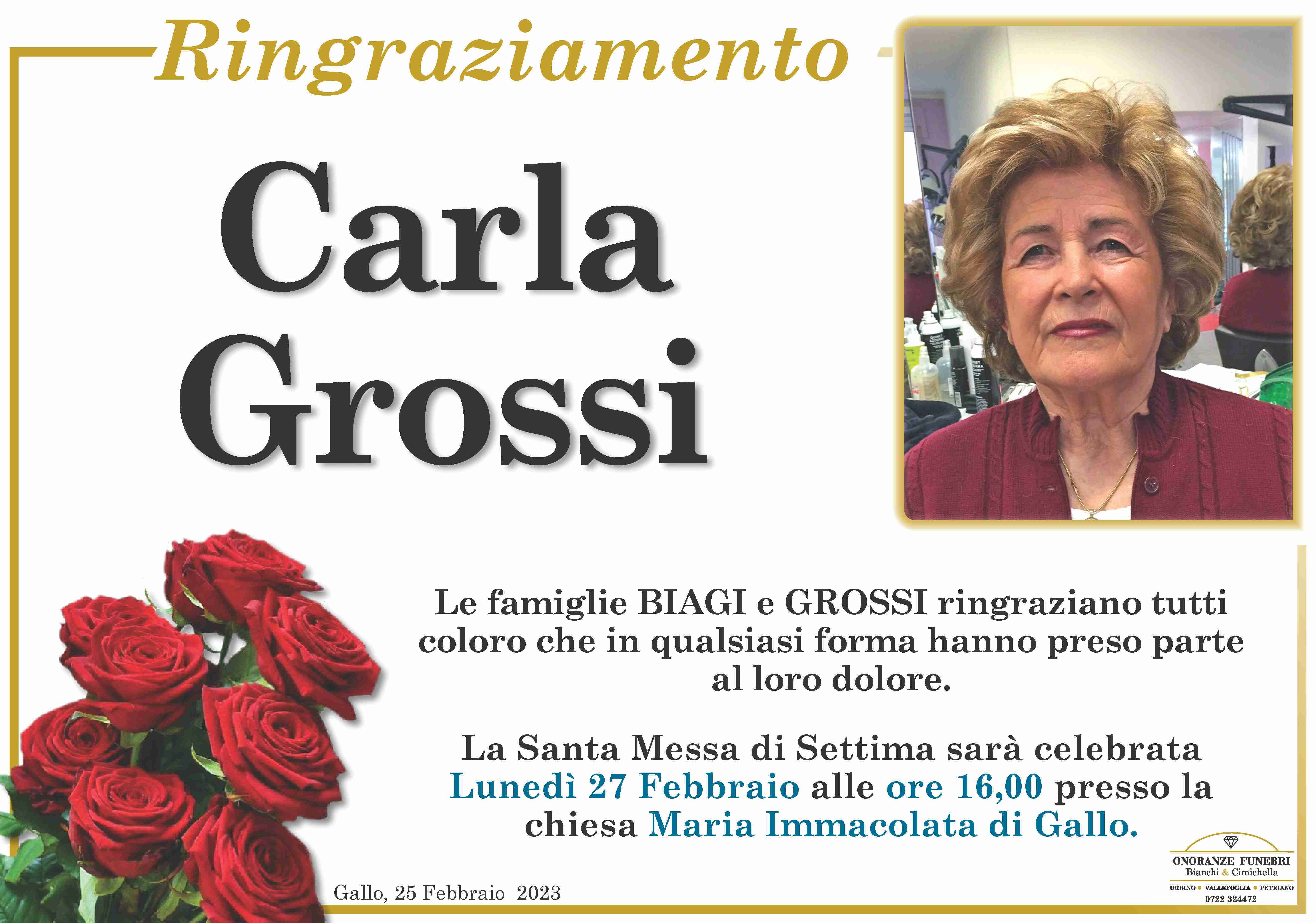 Carla Grossi