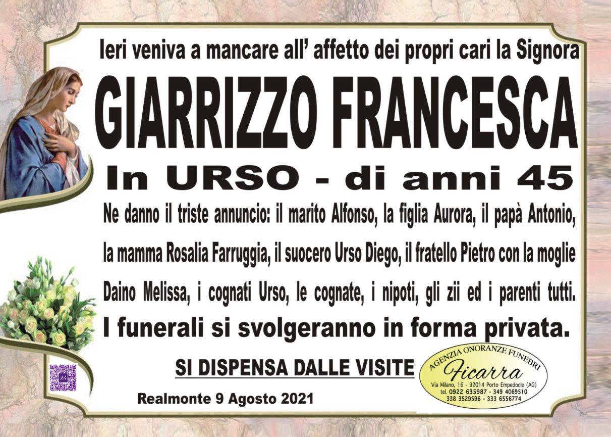 Francesca Giarrizzo