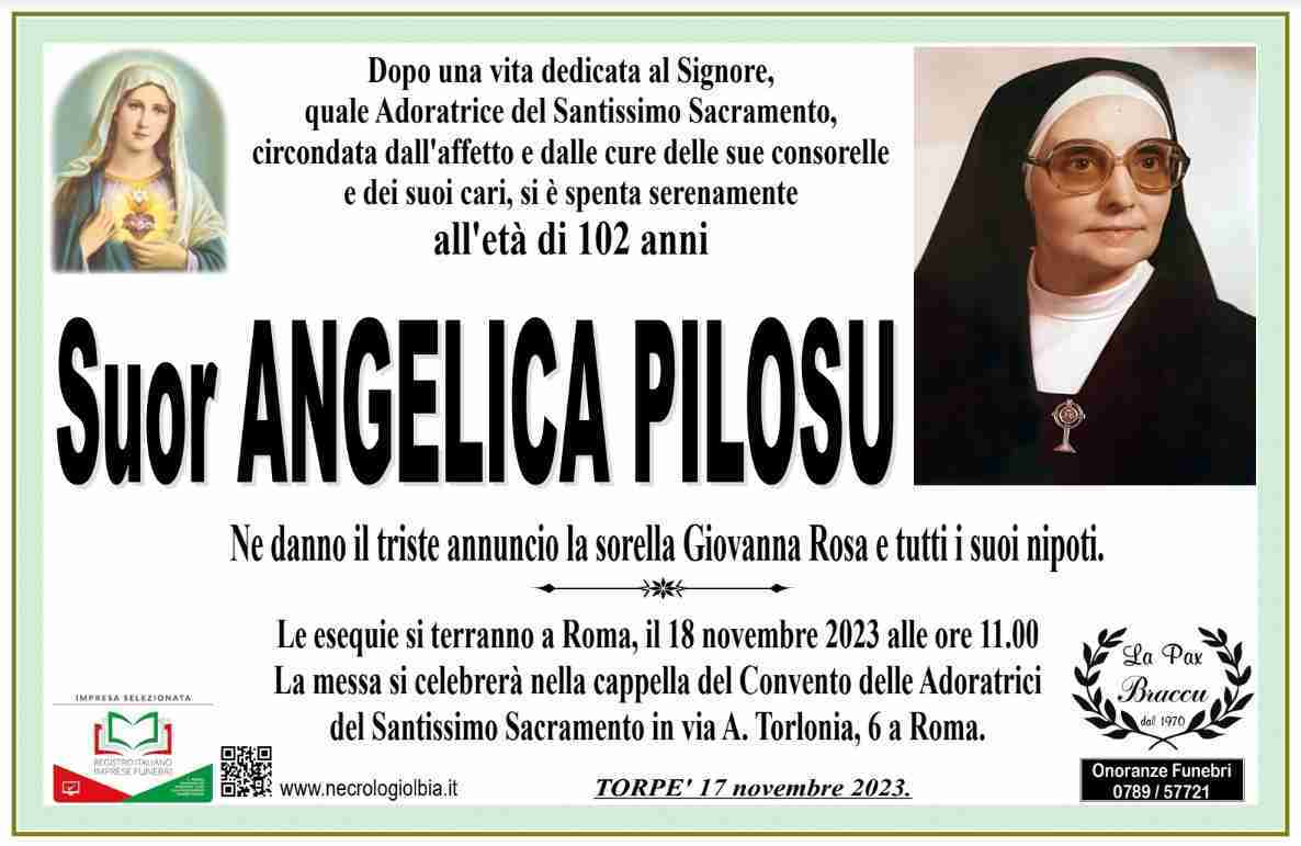 Suor Angelica Pilosu