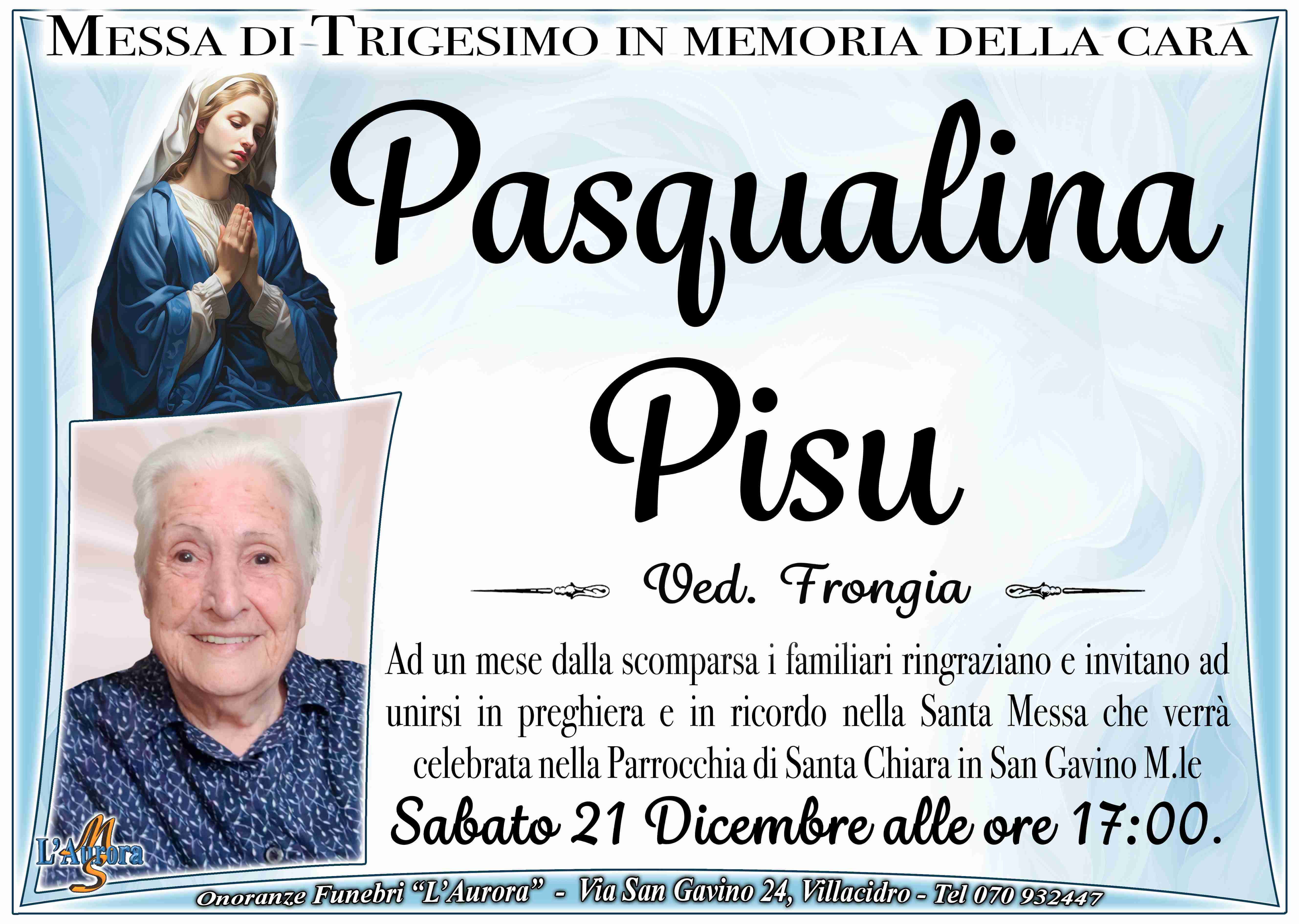 Pasqualina Pisu