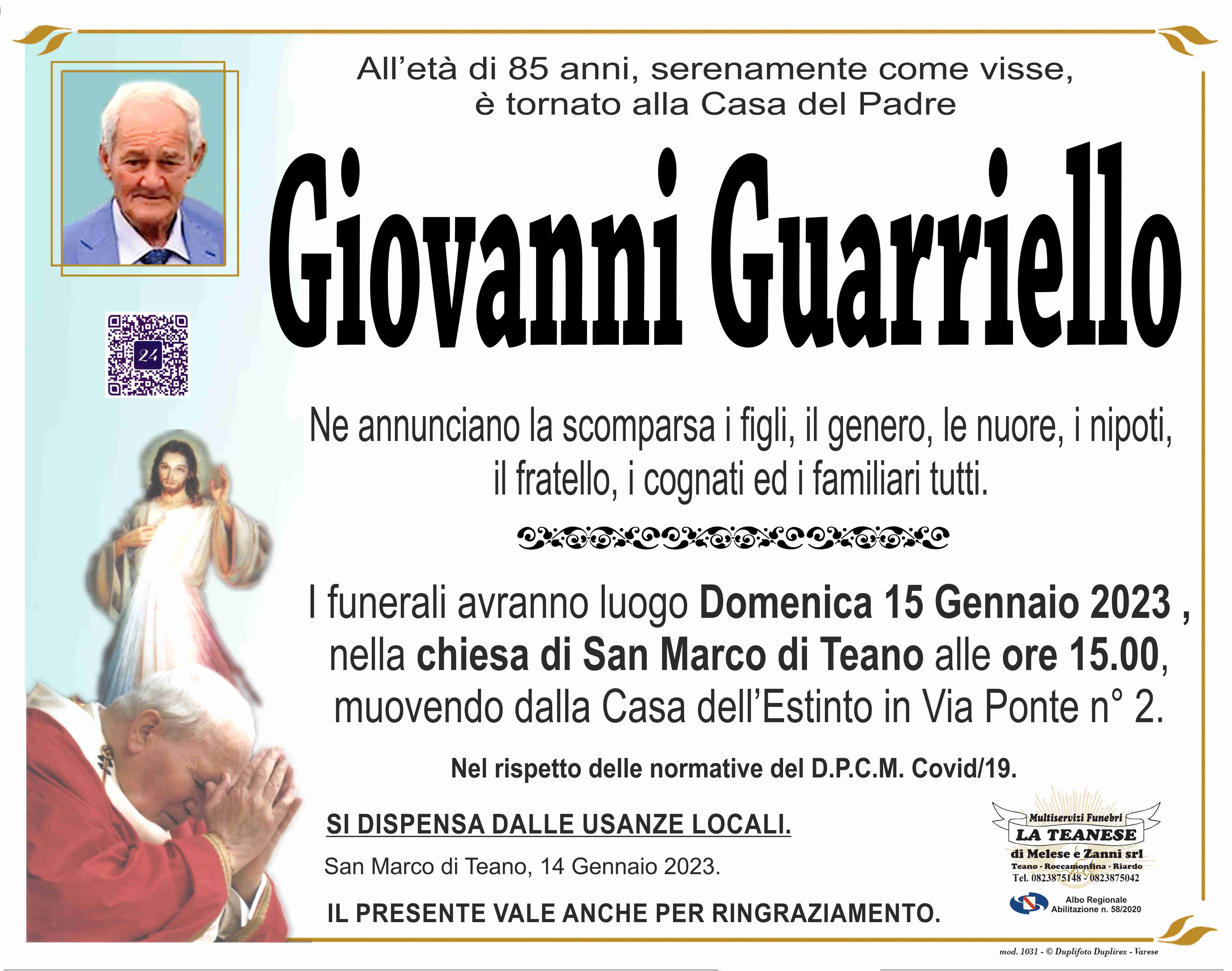Giovanni Guarriello