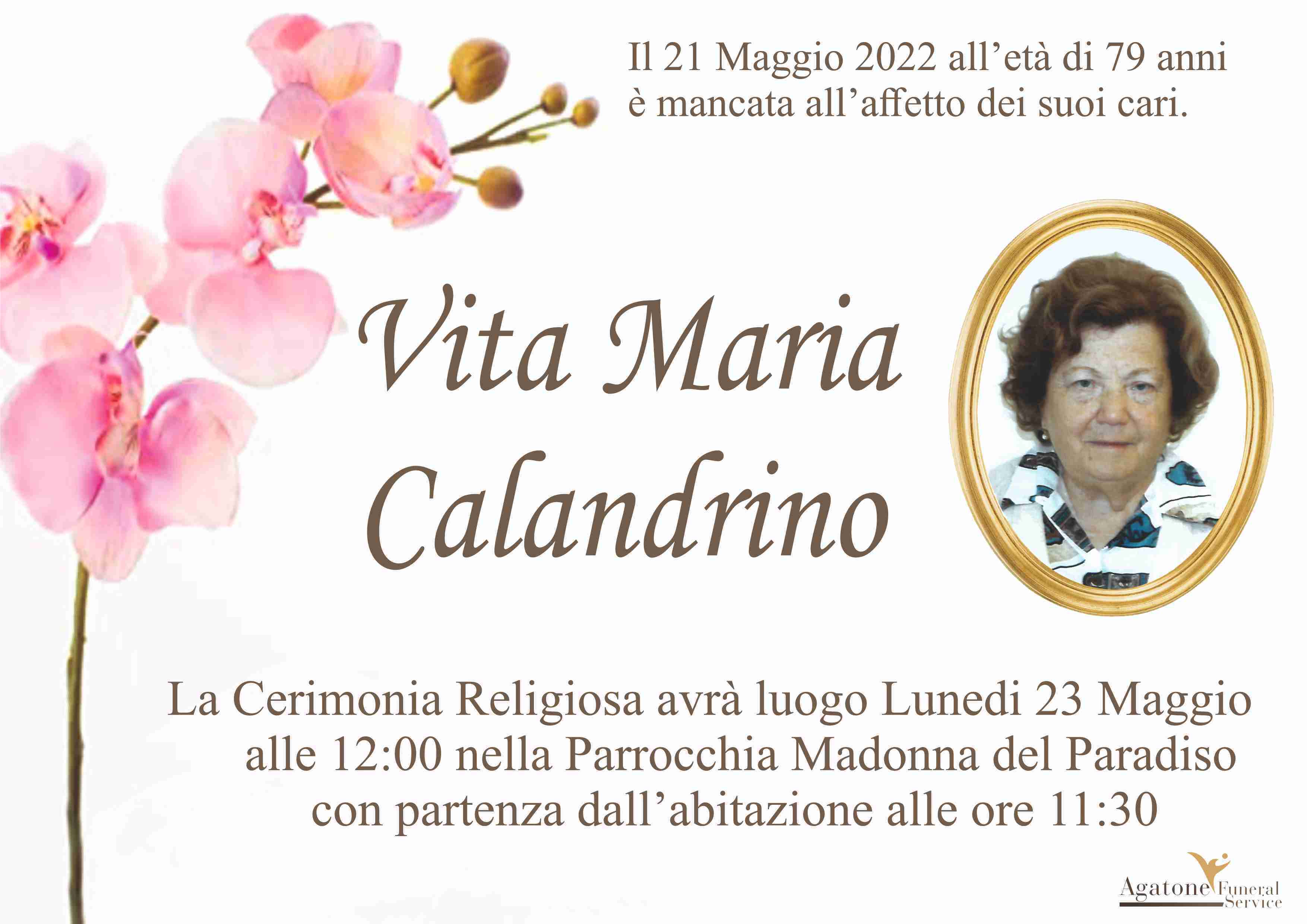 Vita Maria Calandrino