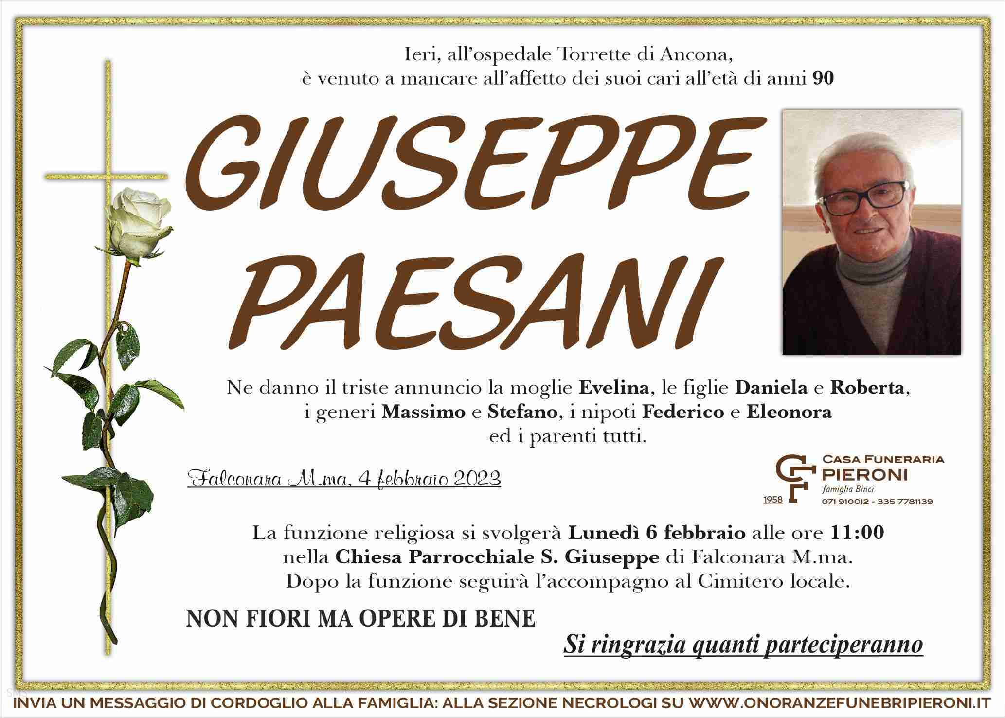 Giuseppe Paesani