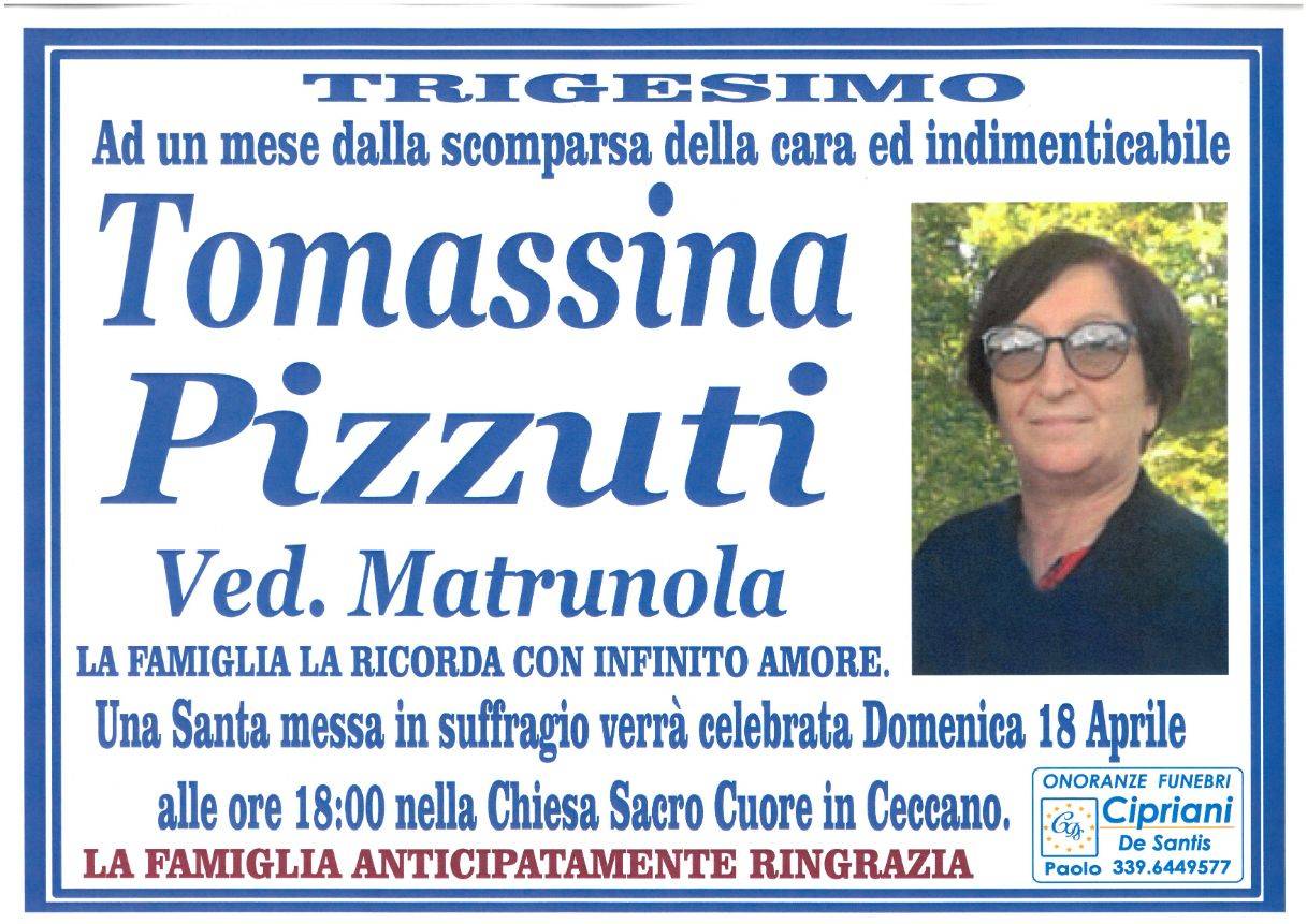 Tomassina Pizzuti