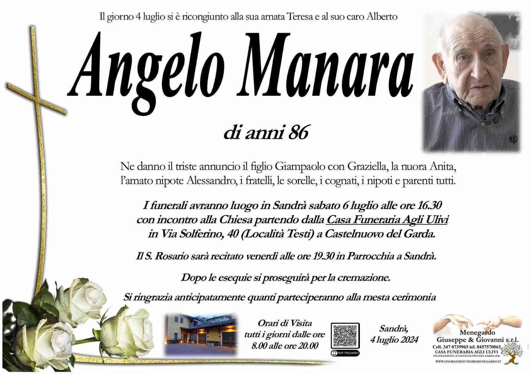 Angelo Manara