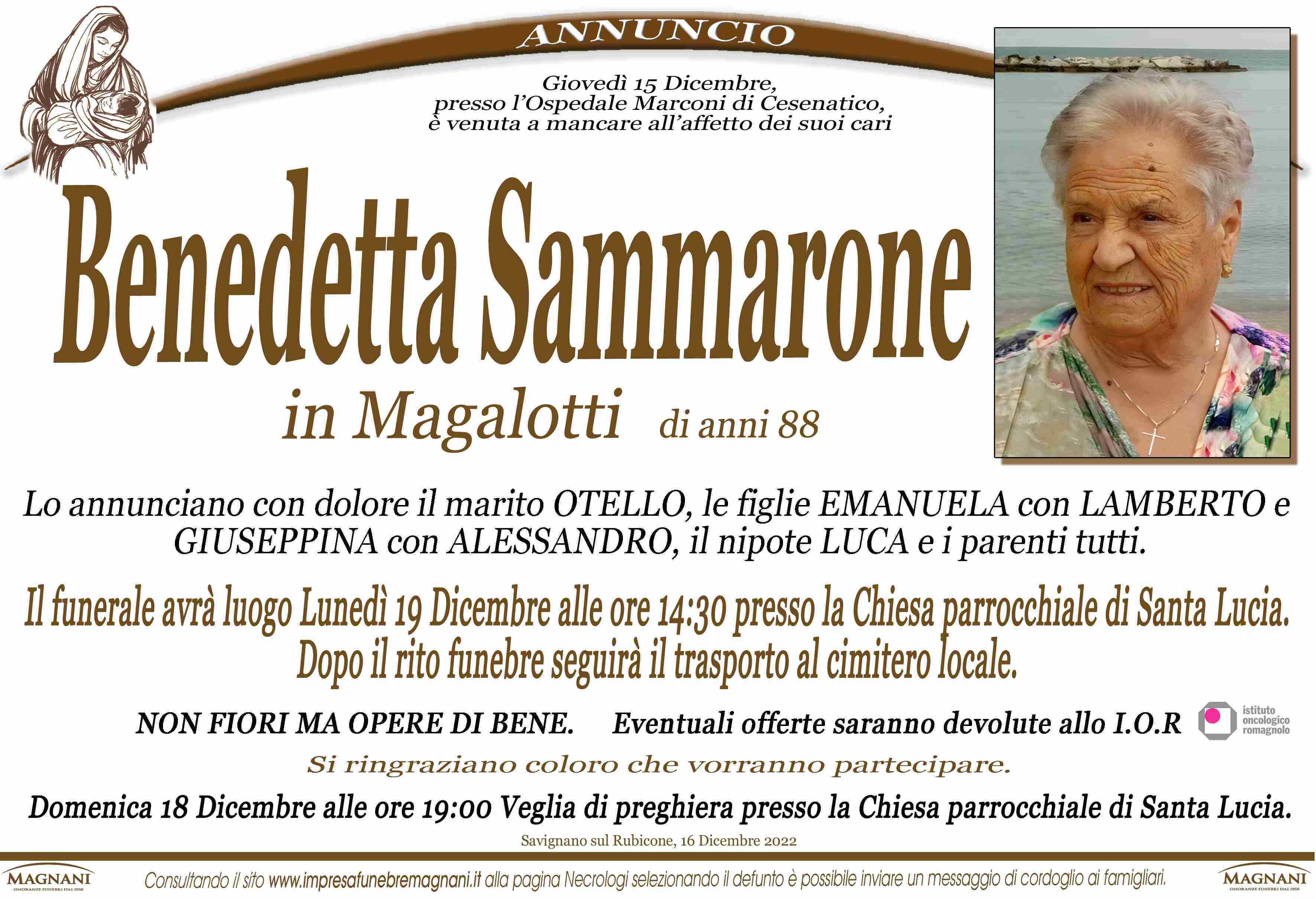 Benedetta Sammarone