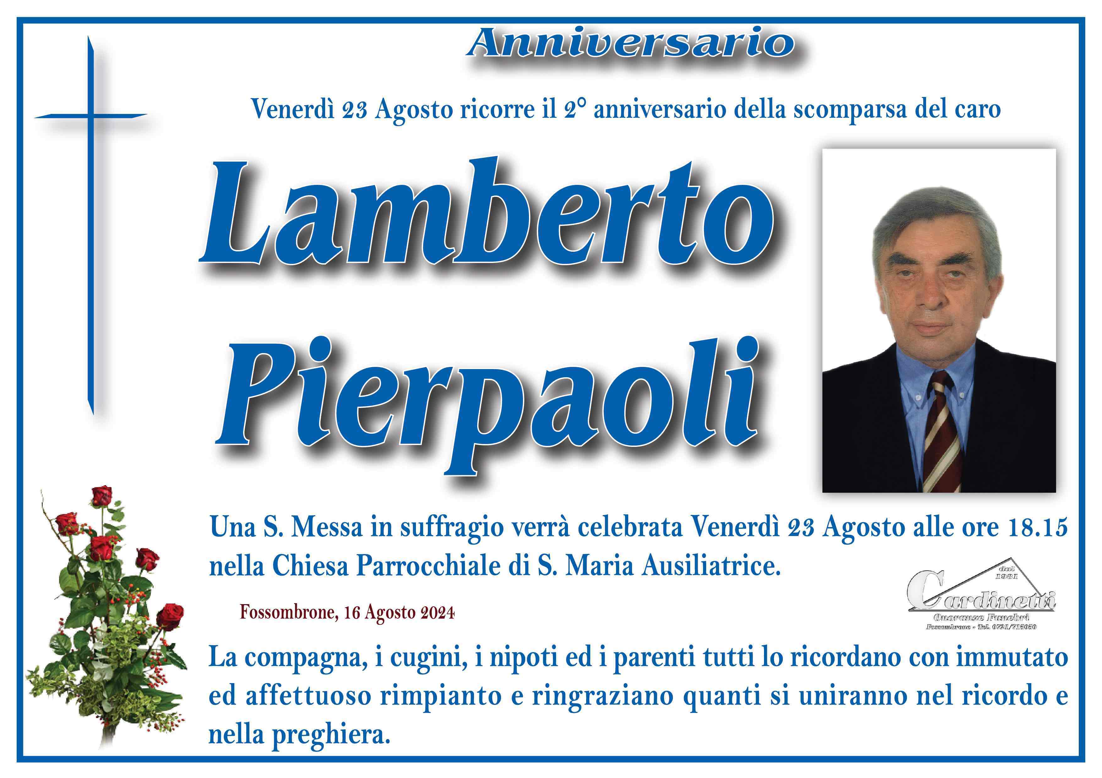 Lamberto Pierpaoli