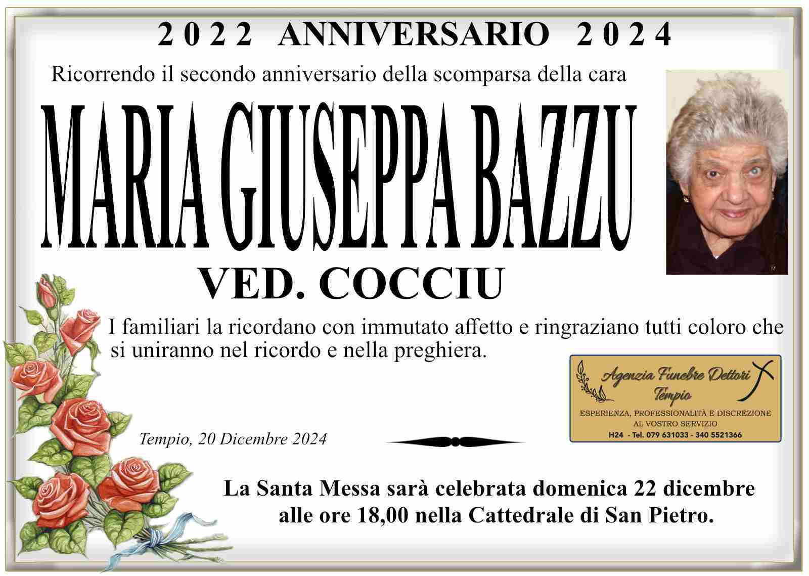 Maria Giuseppa Bazzu