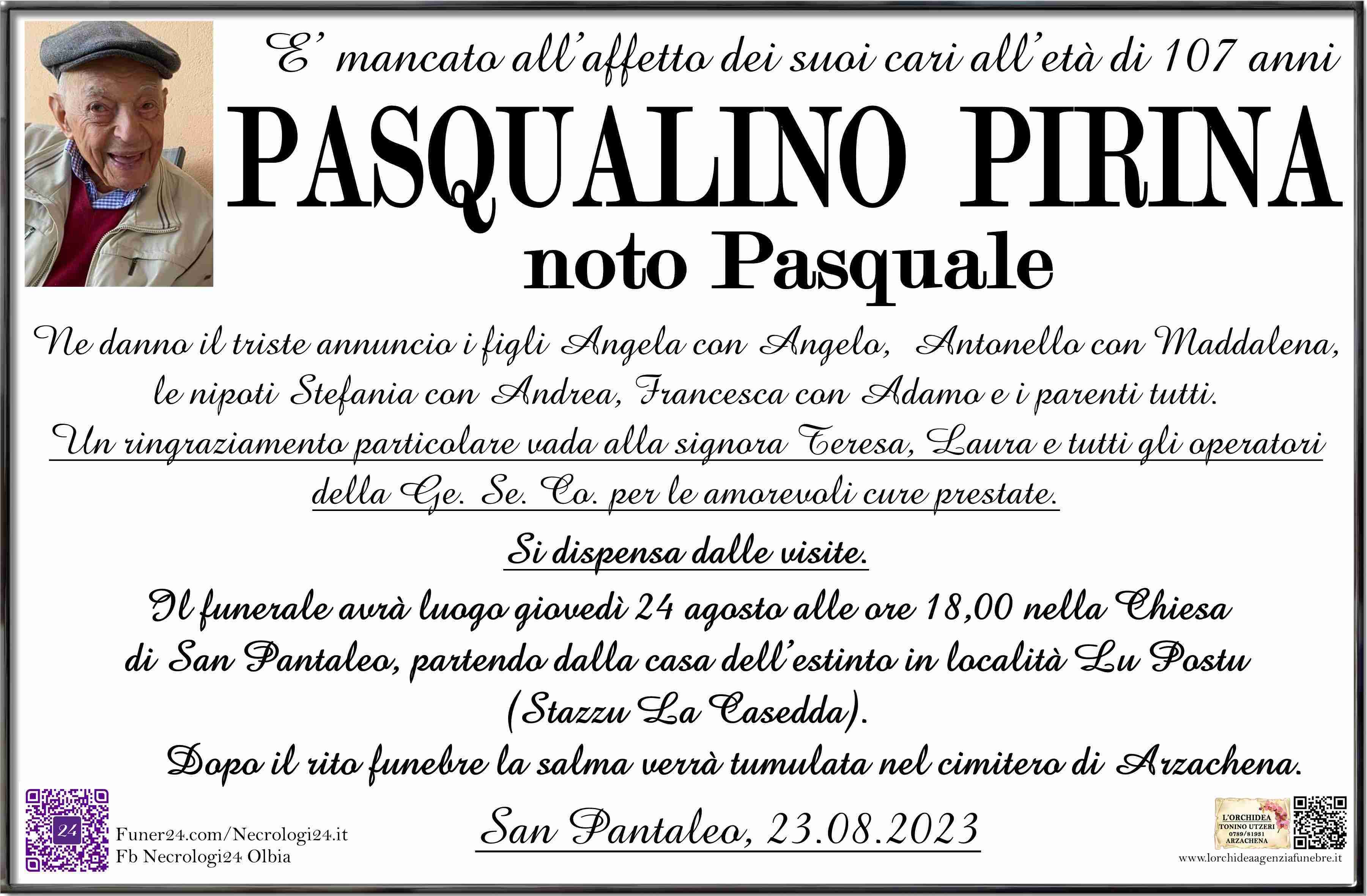 Pasqualino Pirina