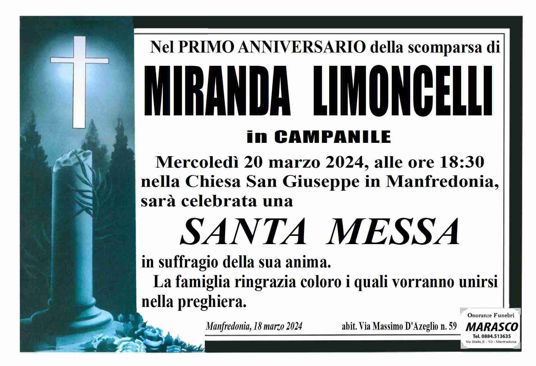 Miranda Limoncelli
