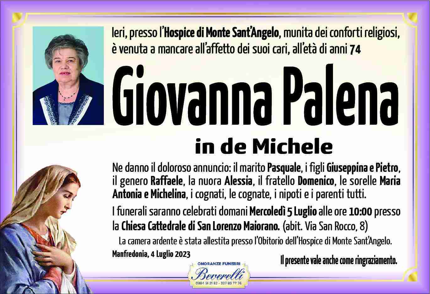 Giovanna Palena