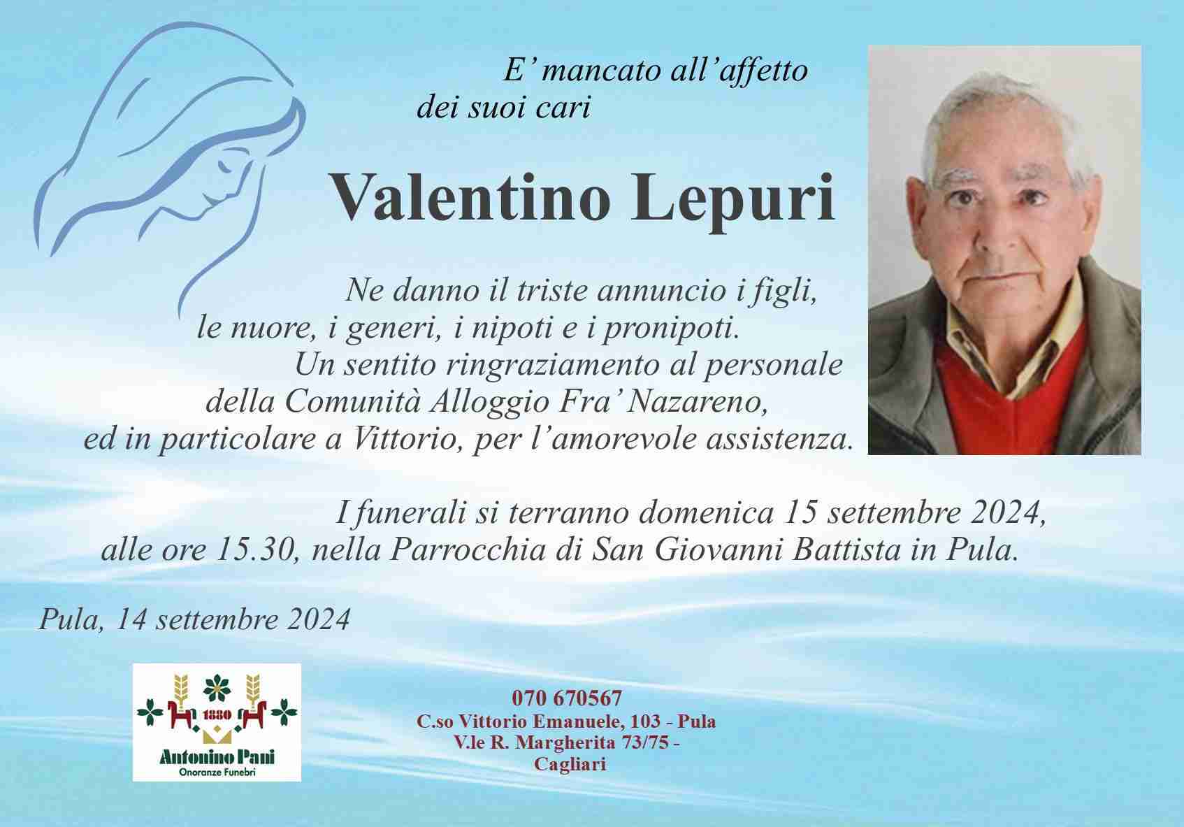 Valentino Lepuri