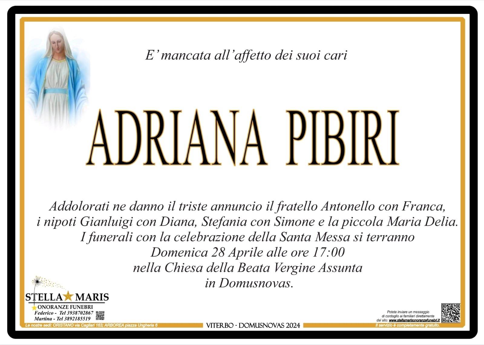 Adriana Pibiri