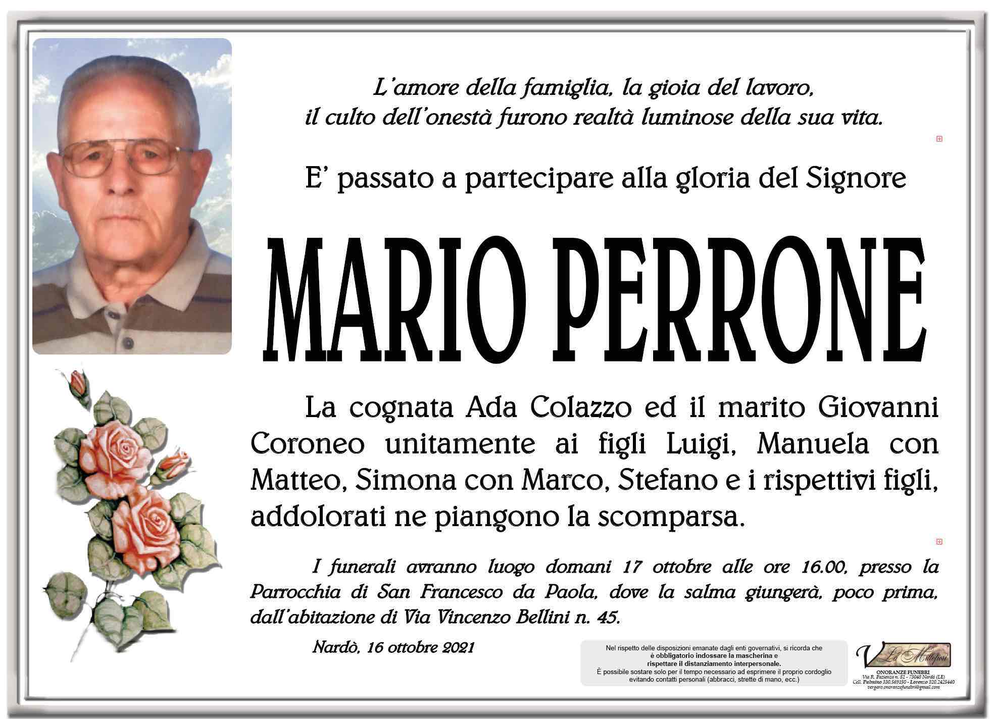 Mario Perrone