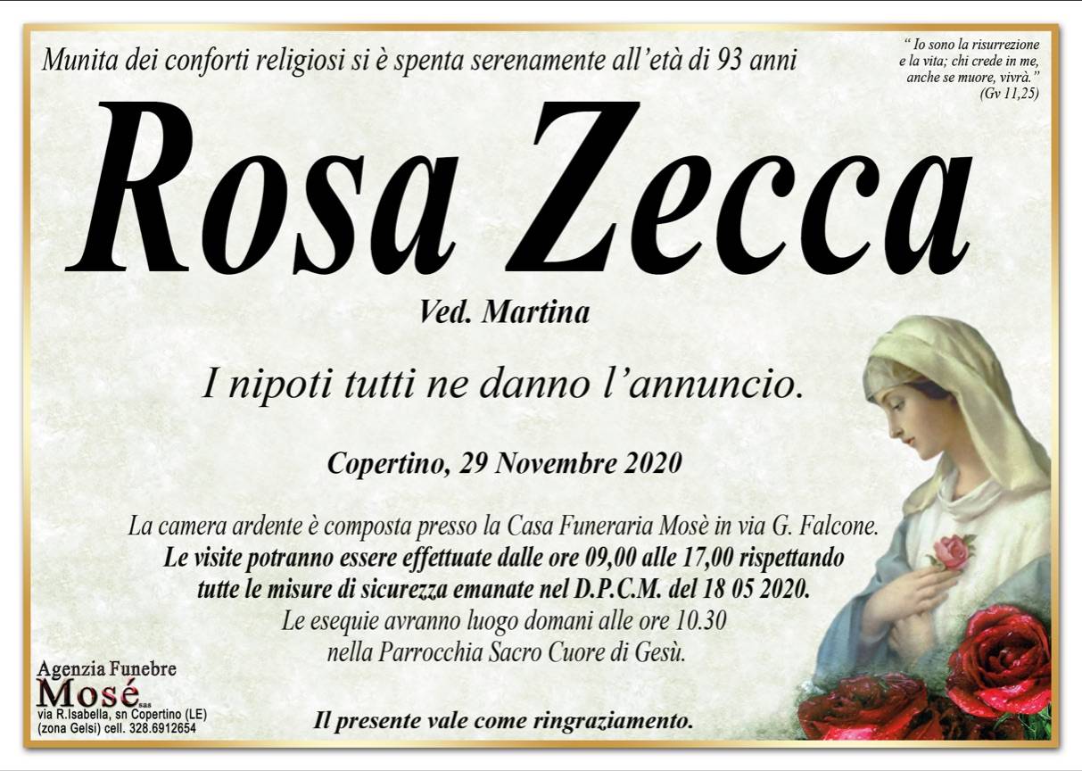 Rosa Zecca