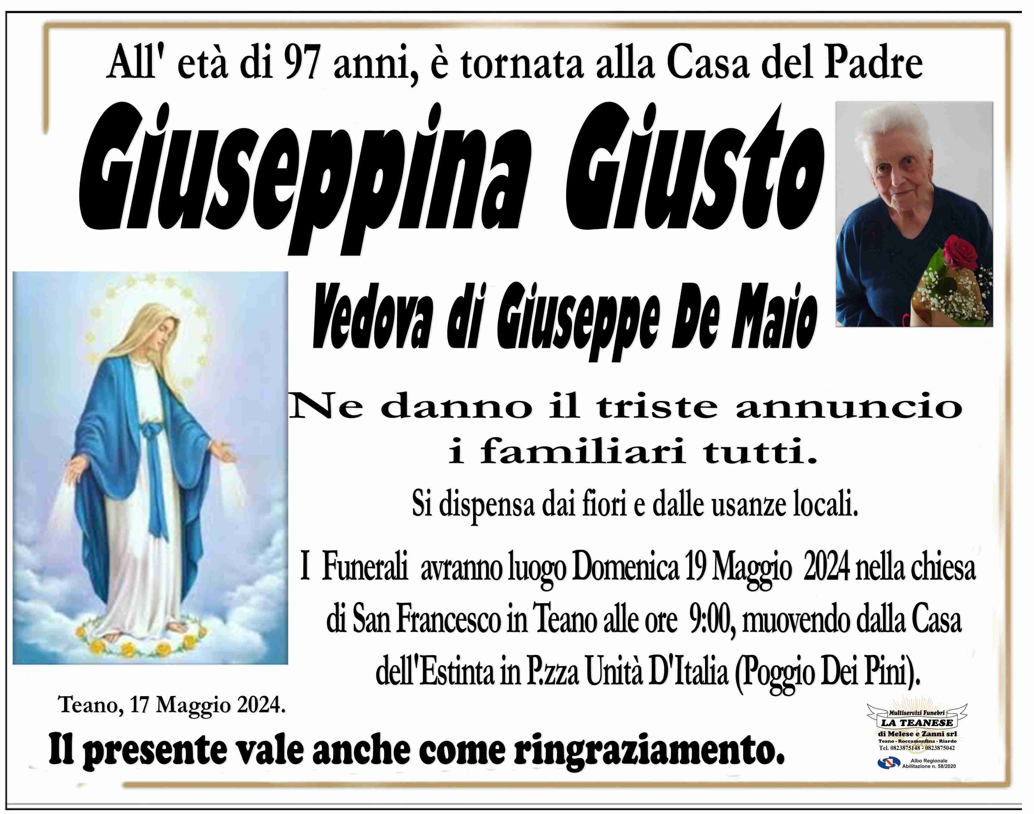 Giuseppina Giusto