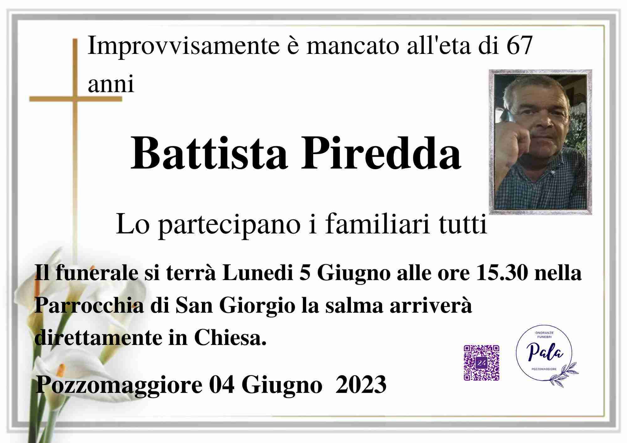 Battista Piredda