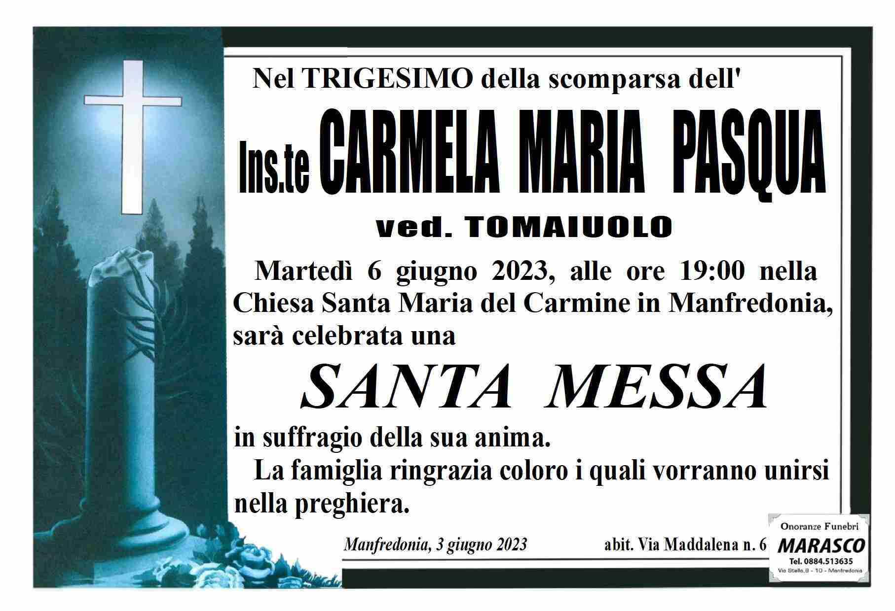Carmela Maria Pasqua