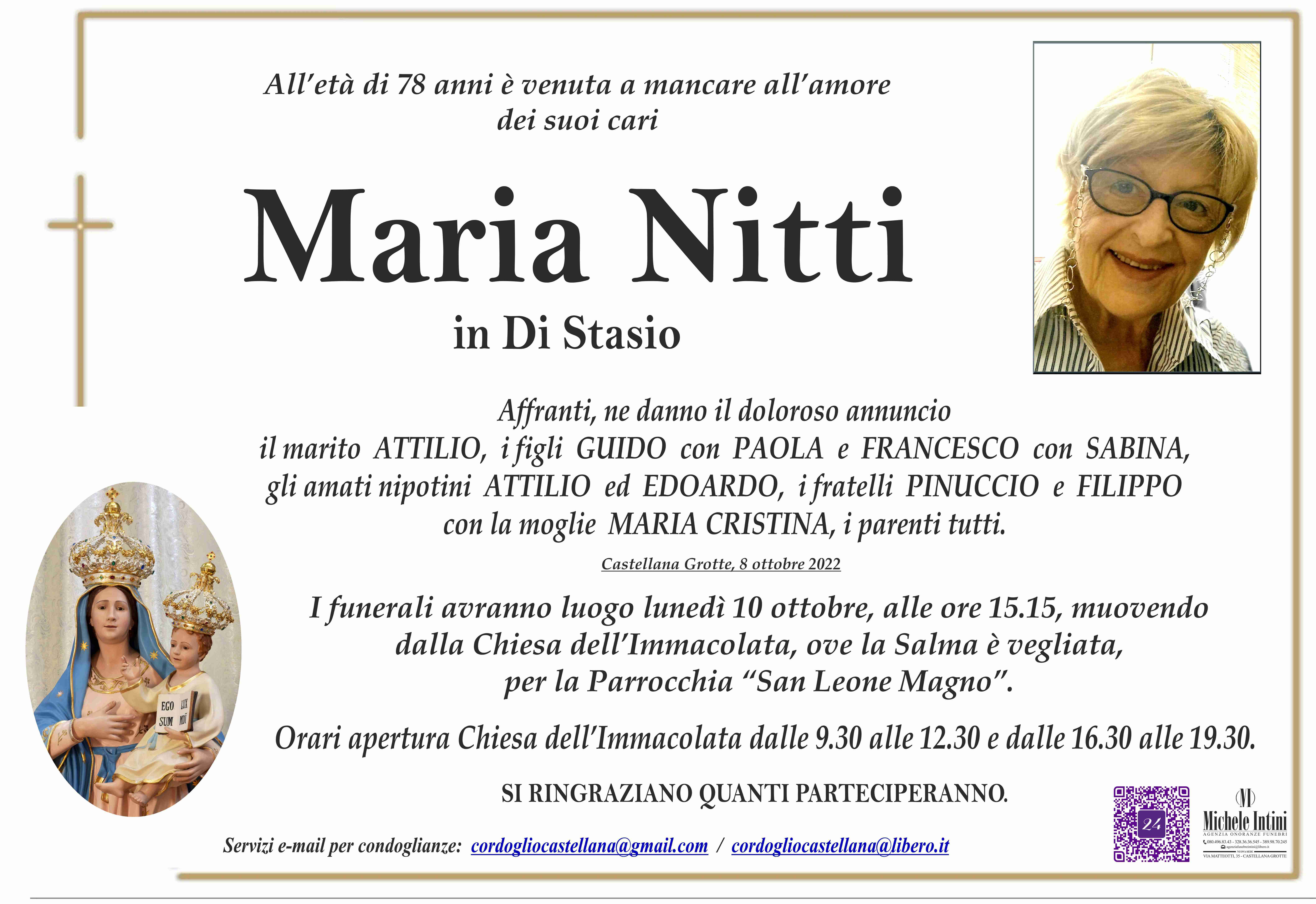 Maria Nitti