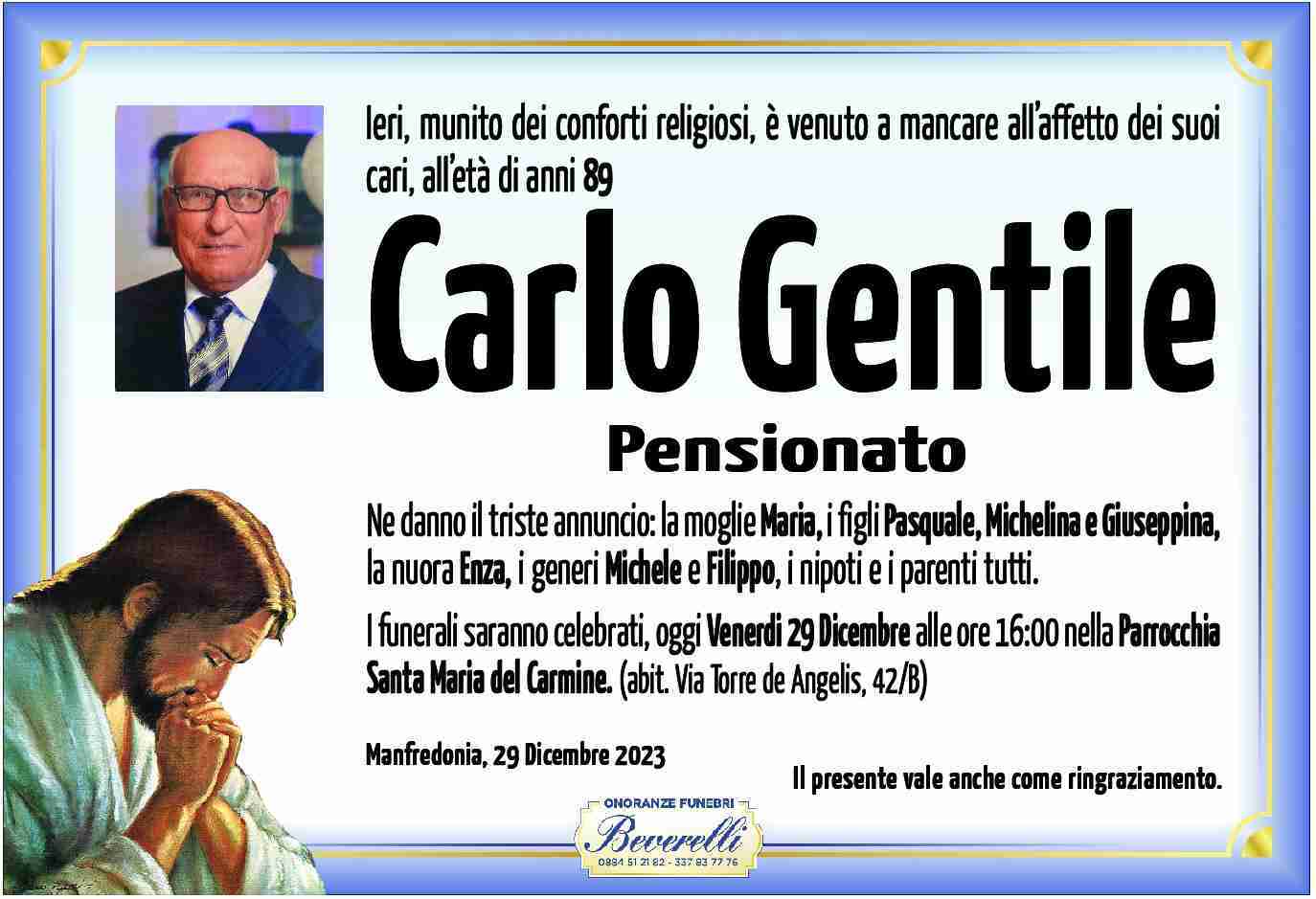 Carlo Gentile