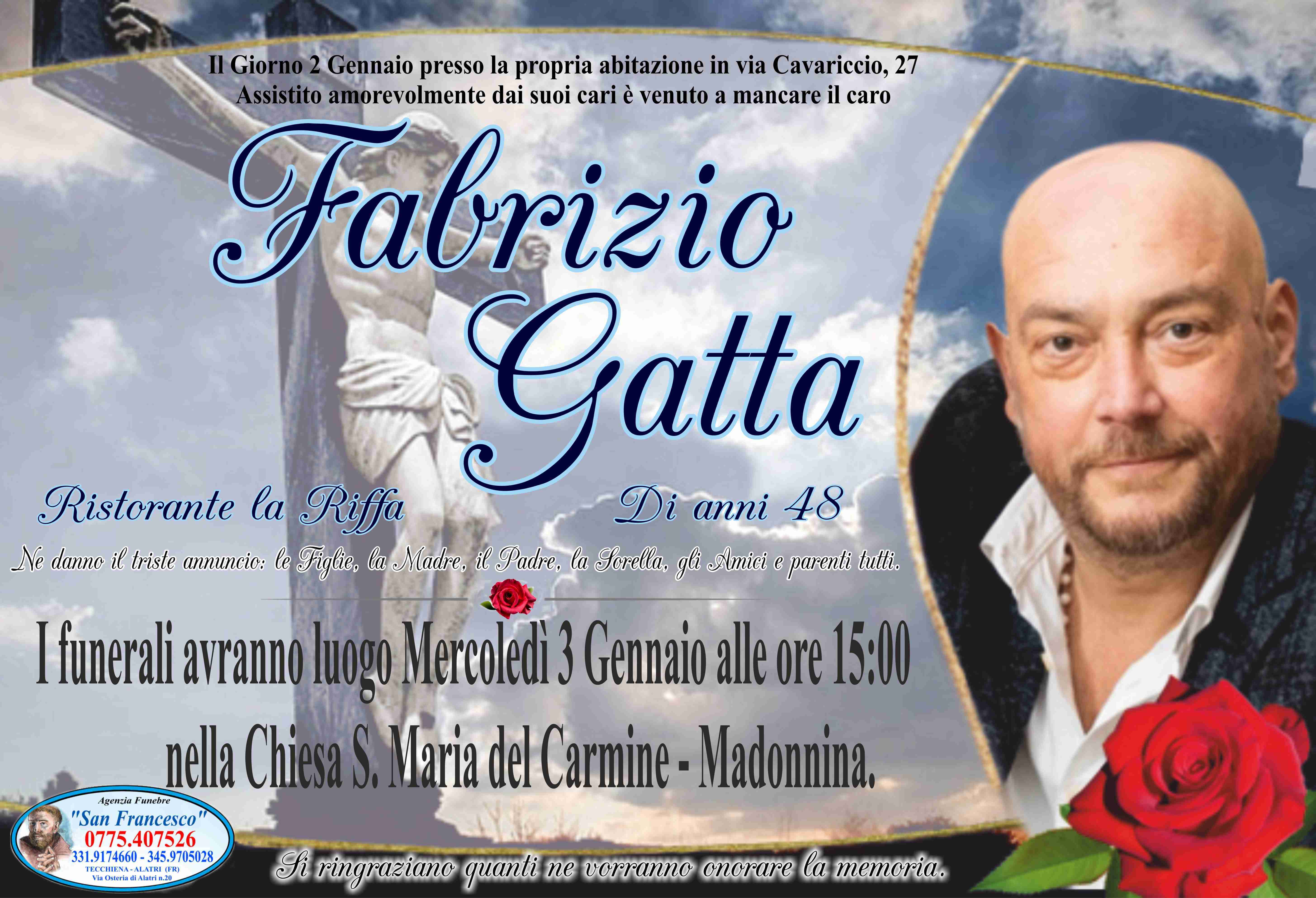 Fabrizio Gatta