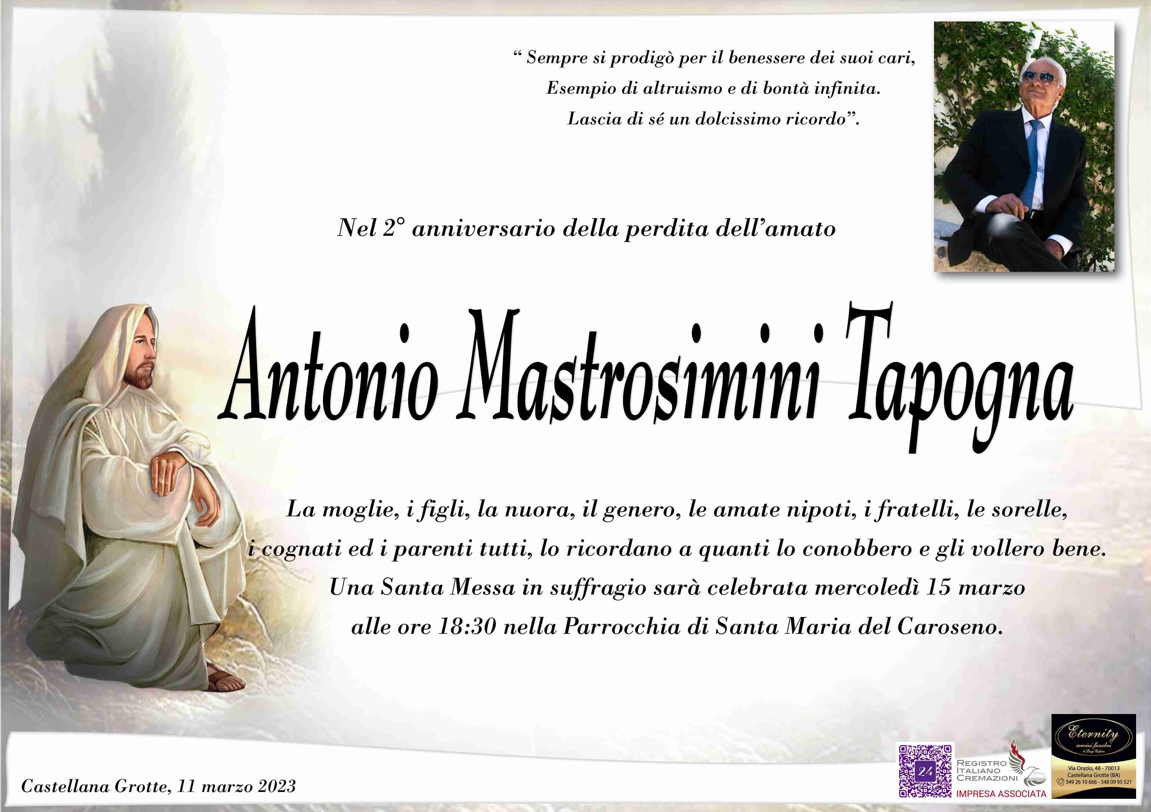 Antonio Mastrosimini Tapogna