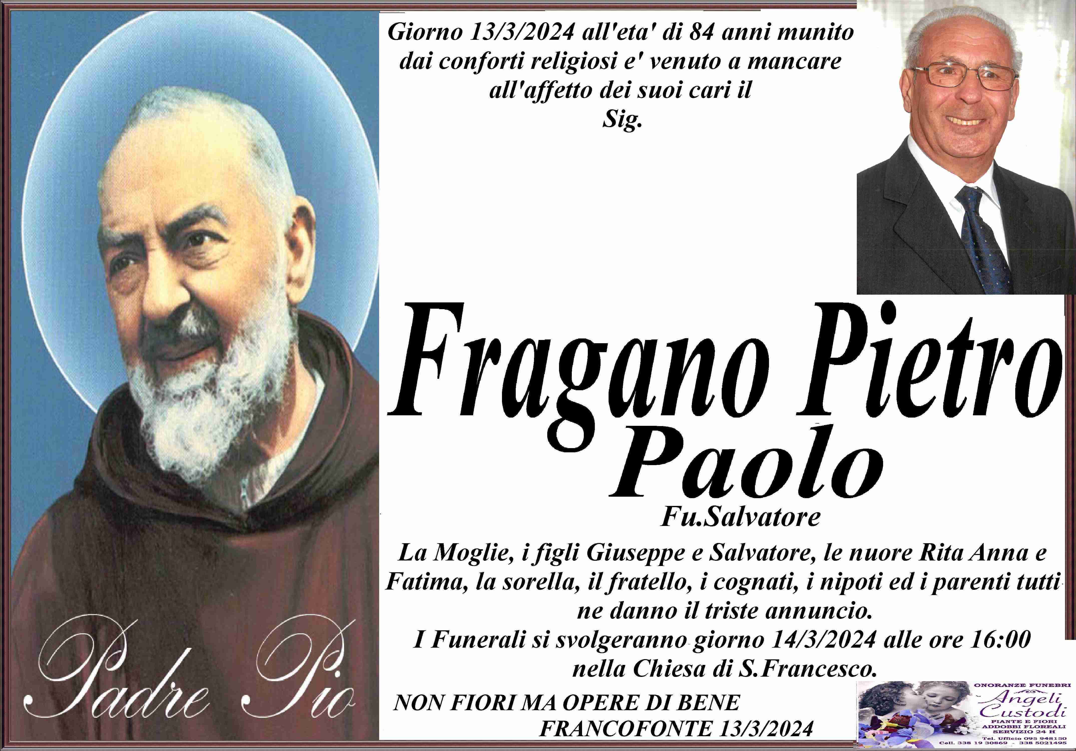 Fragano Pietro Paolo