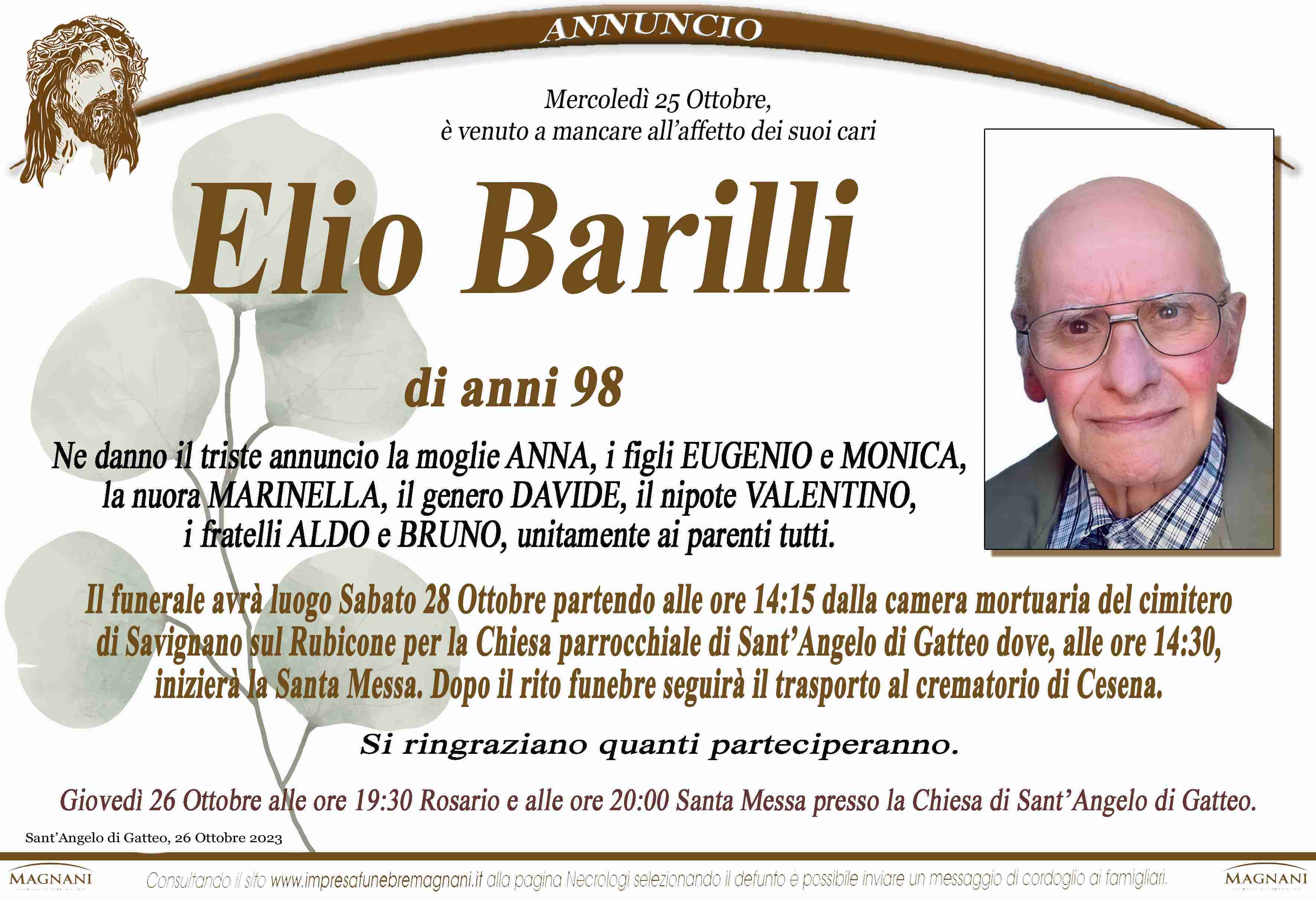 Elio Barilli