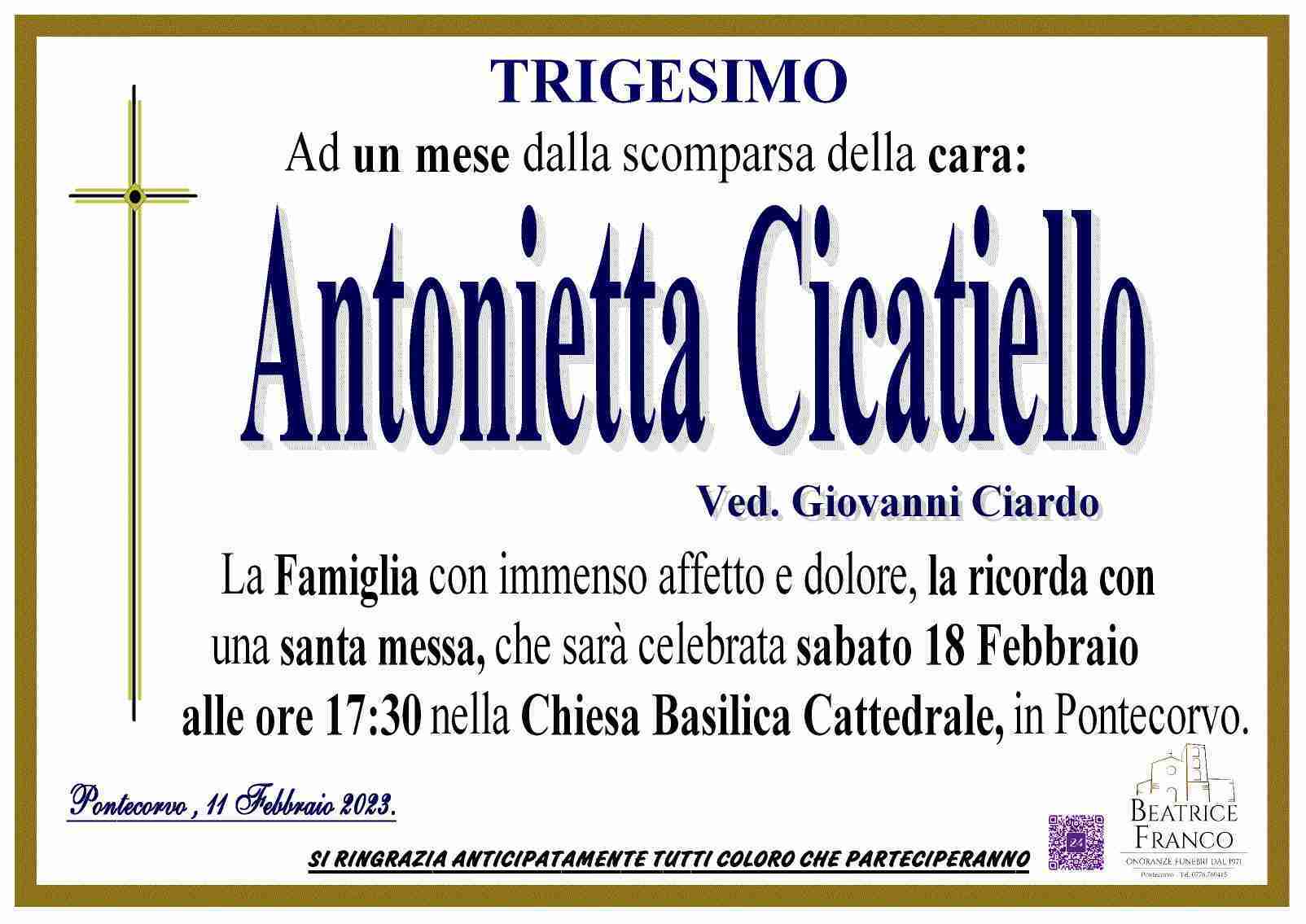 Antonietta Cicatiello