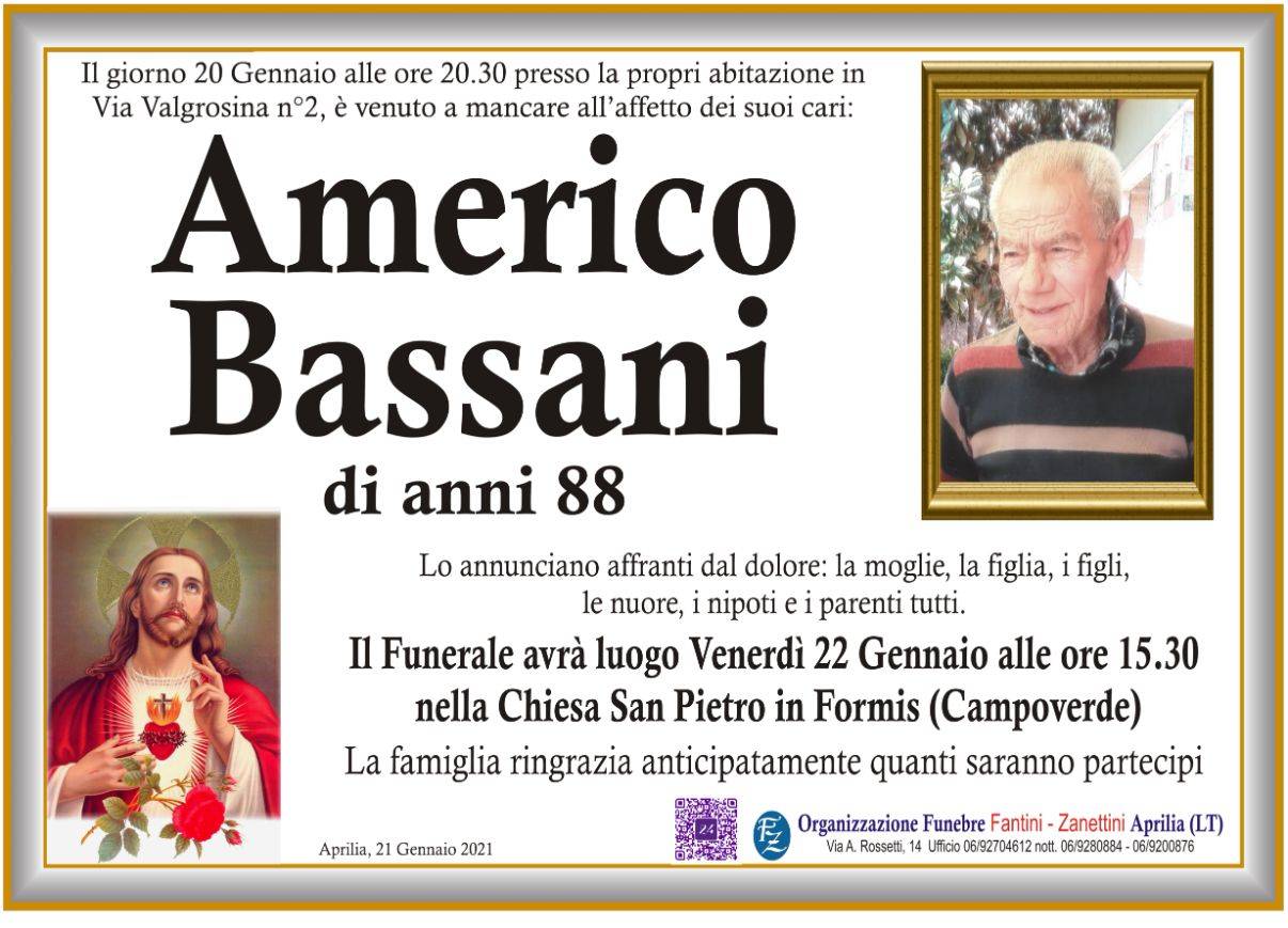 Americo Bassani