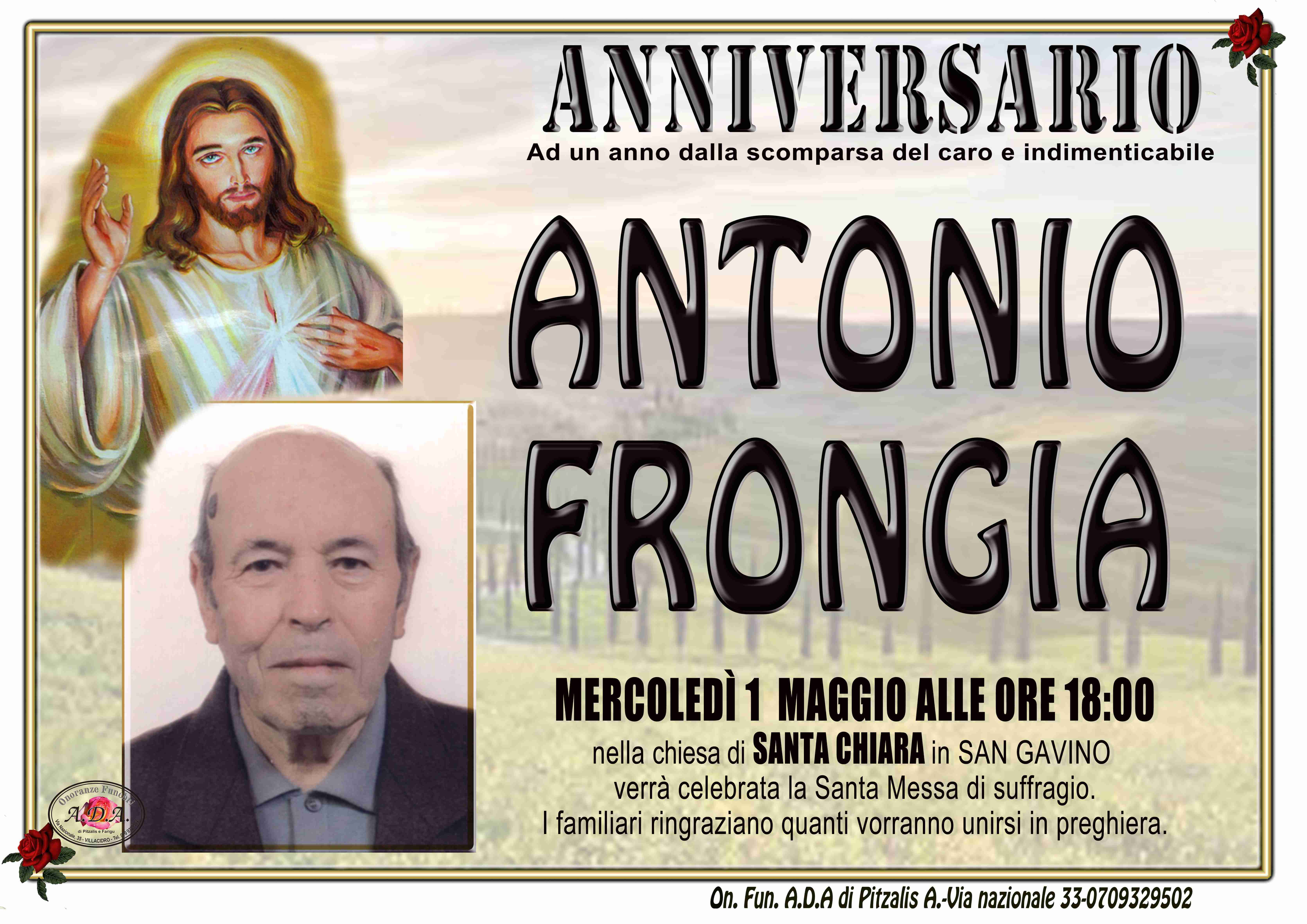 Antonio Frongia