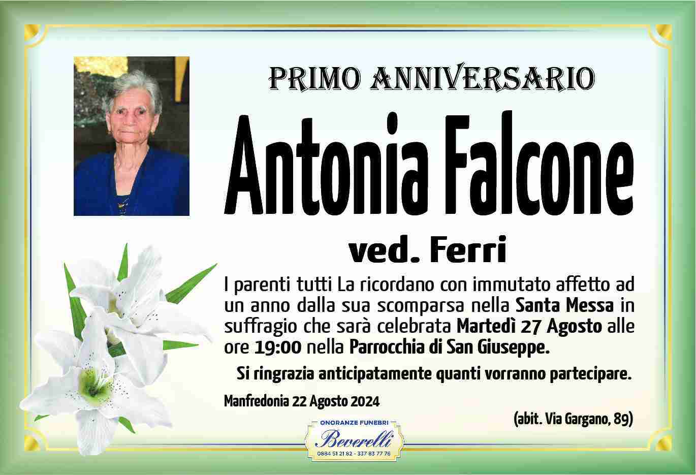 Antonia Falcone