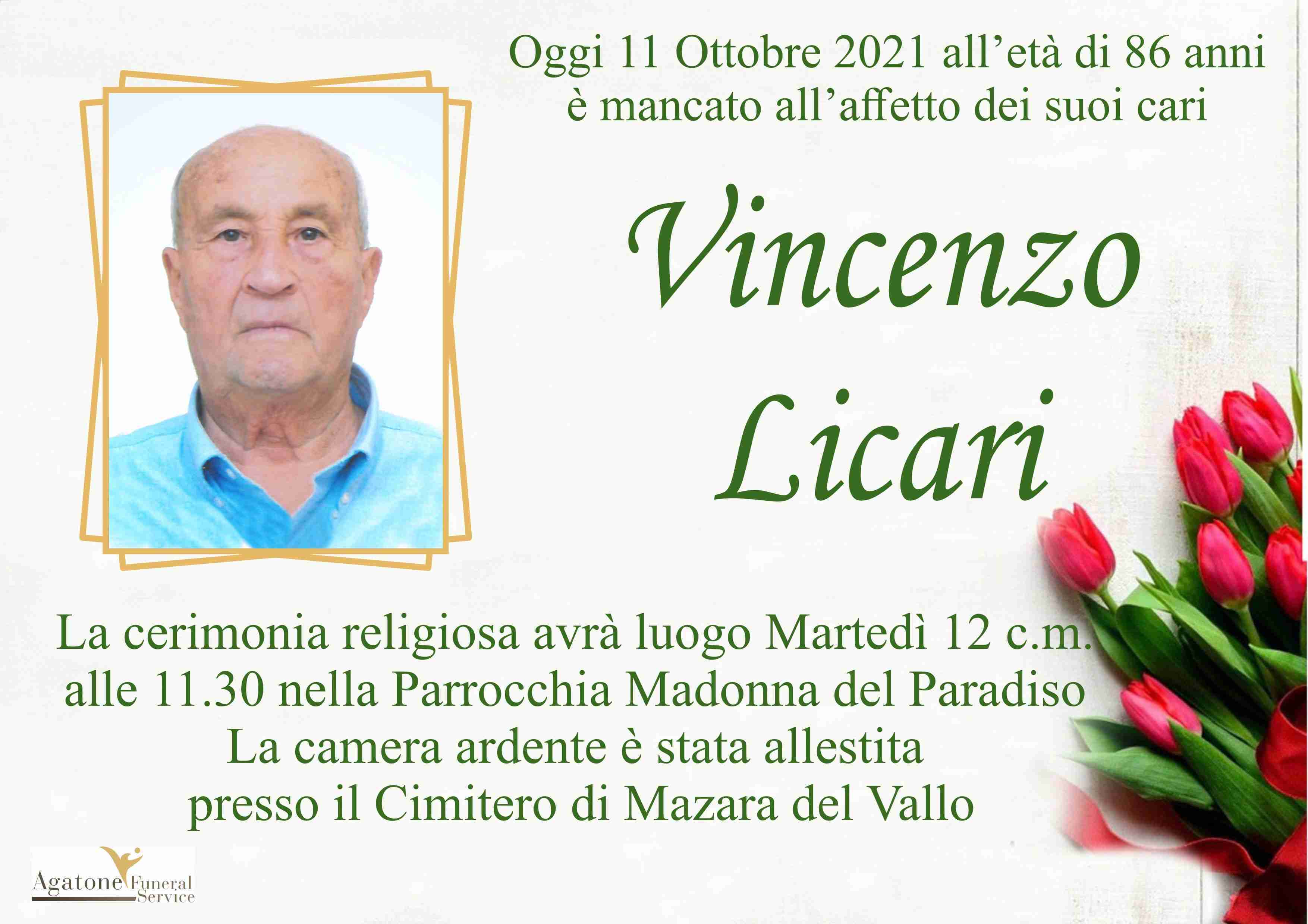 Vincenzo Licari