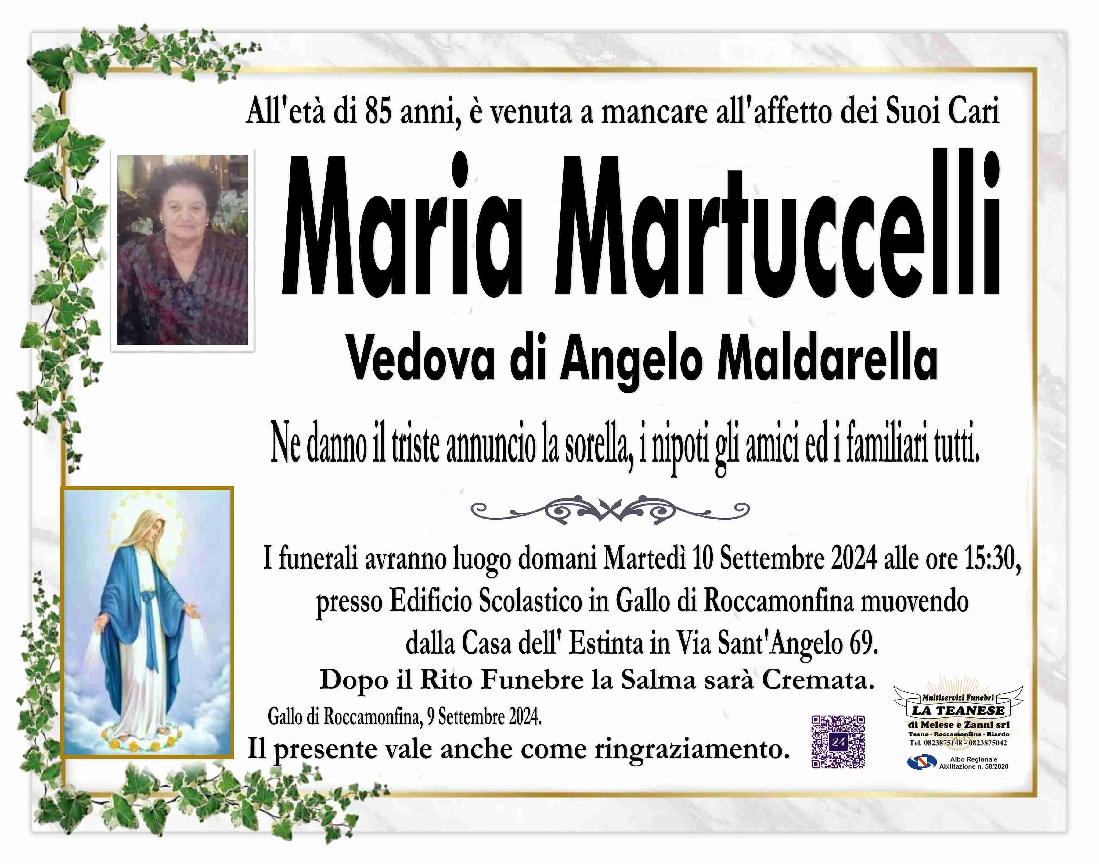 Maria Martuccelli