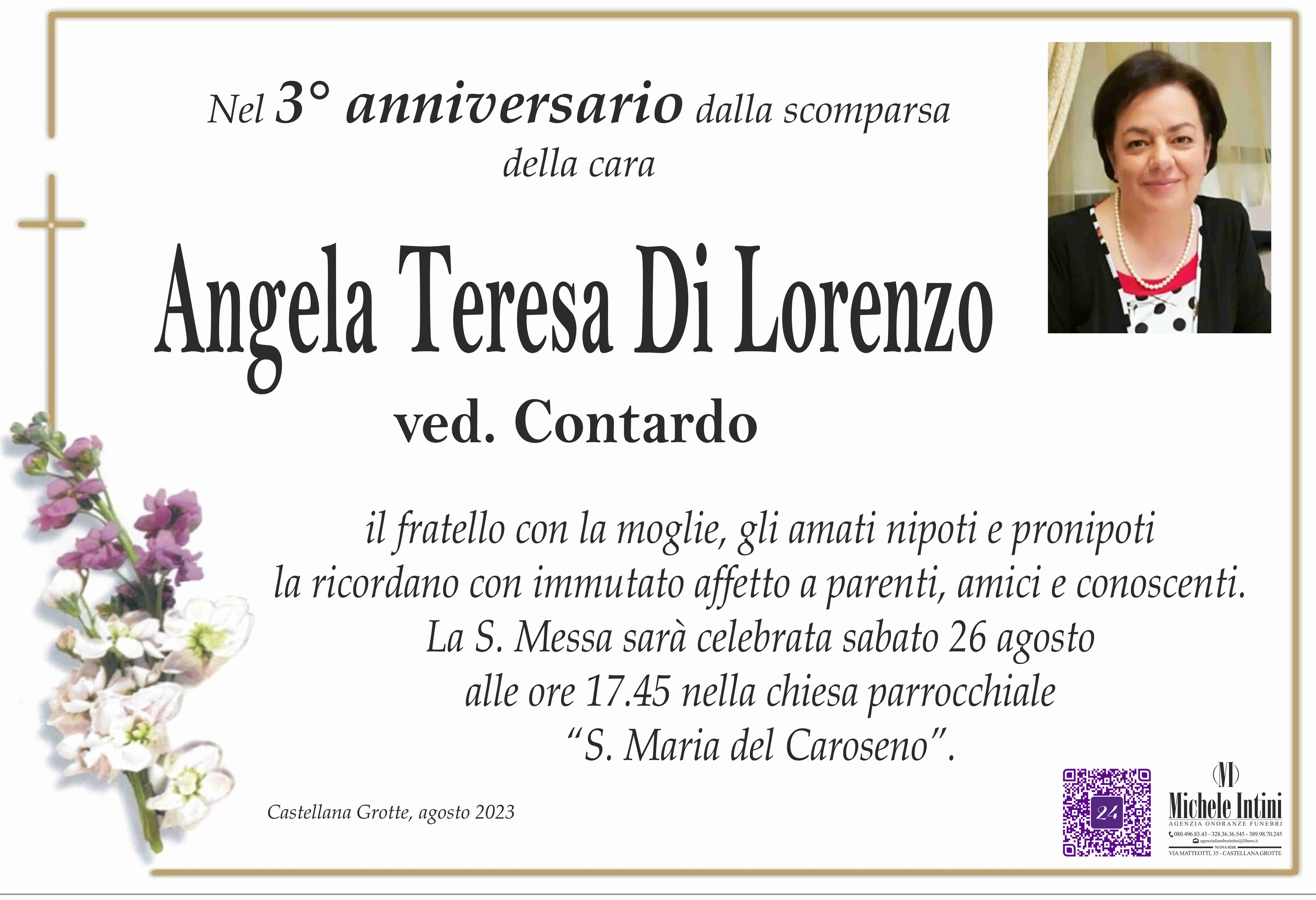 Angela Teresa Di Lorenzo