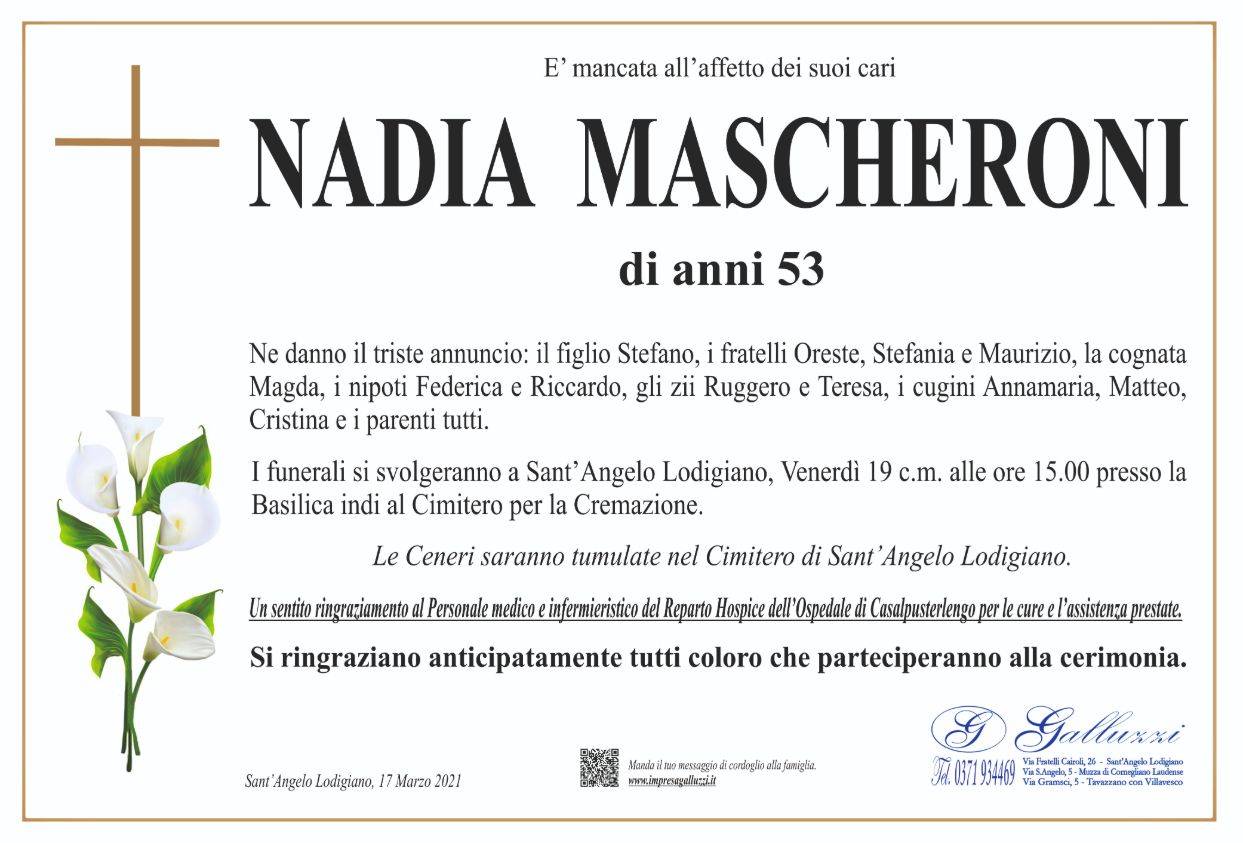 Nadia Mascheroni