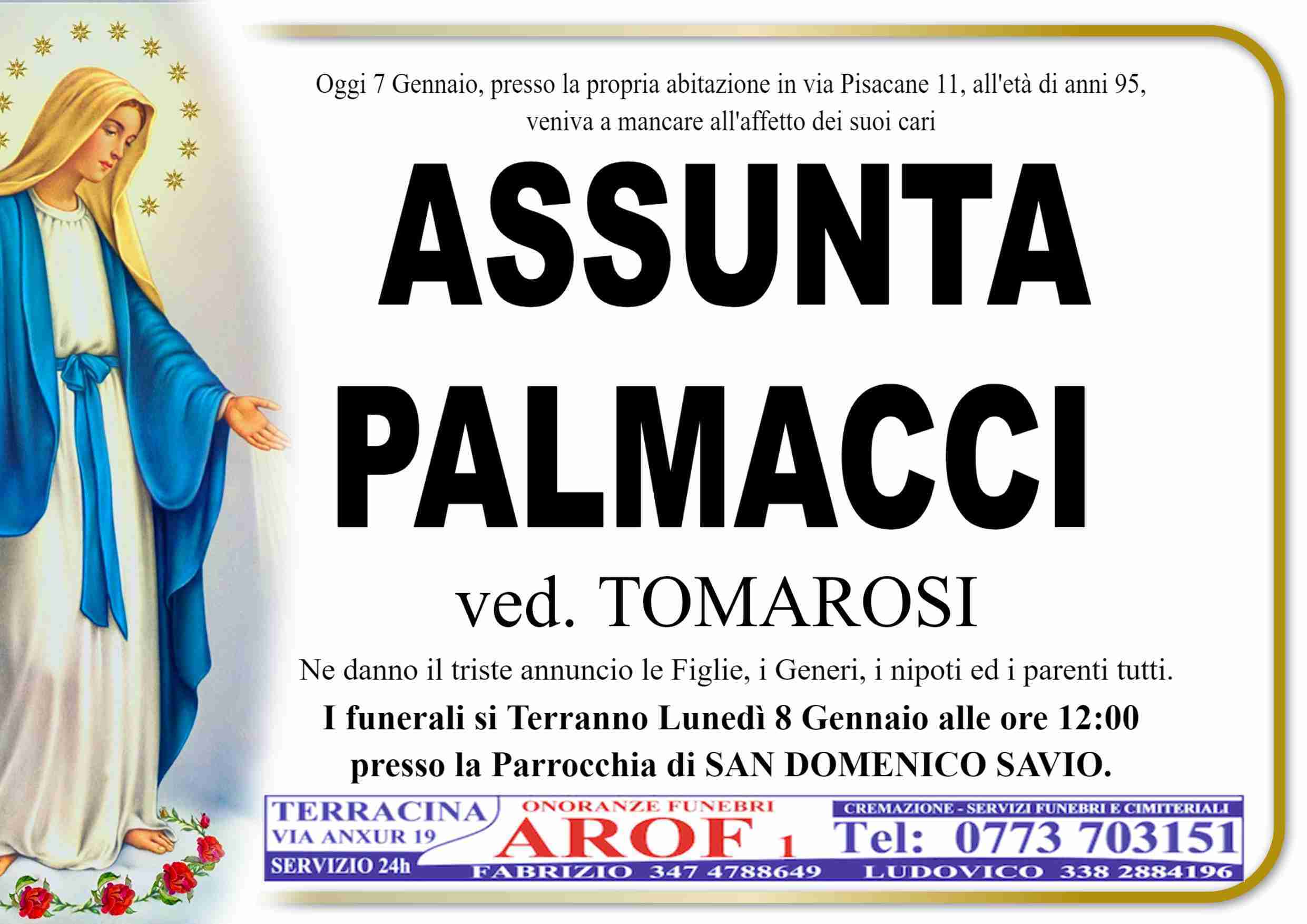 Assunta Palmacci