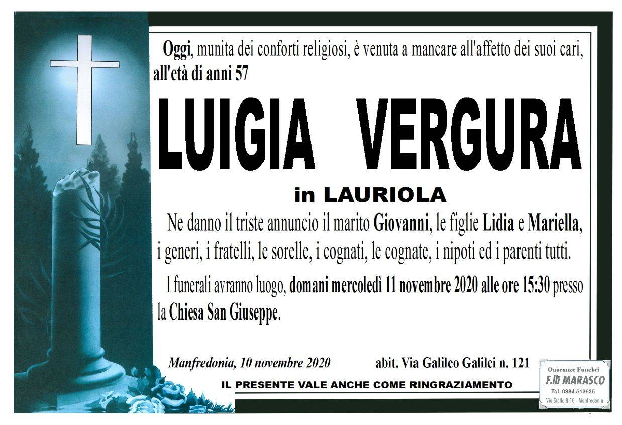 Luigia Vergura