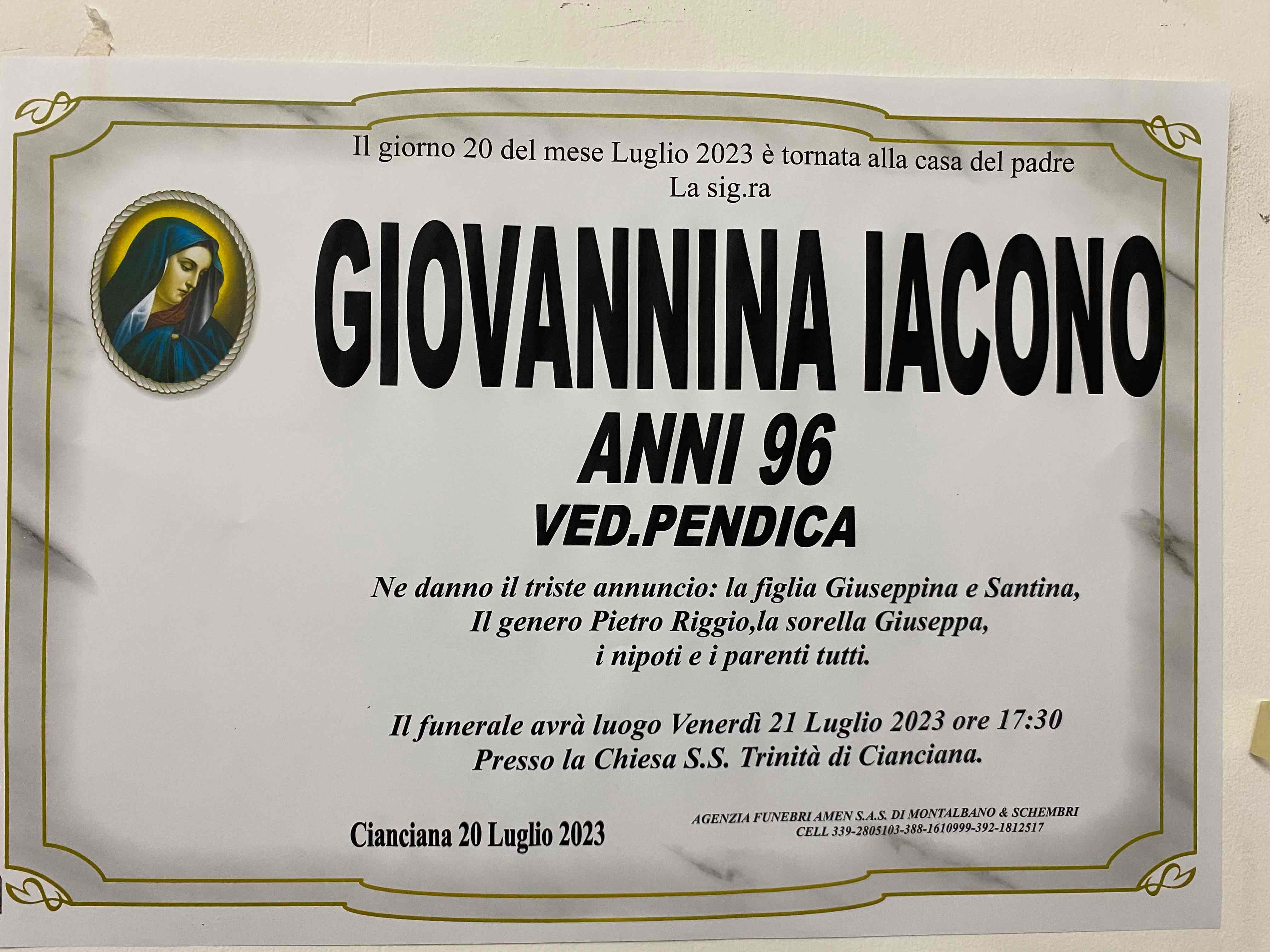 Giovannina Iacono