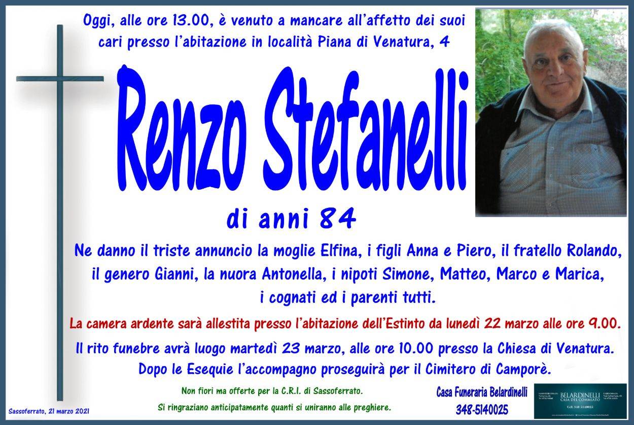 Renzo Stefanelli