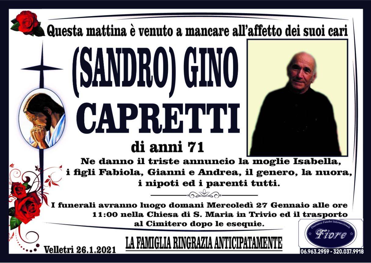 Gino Capretti