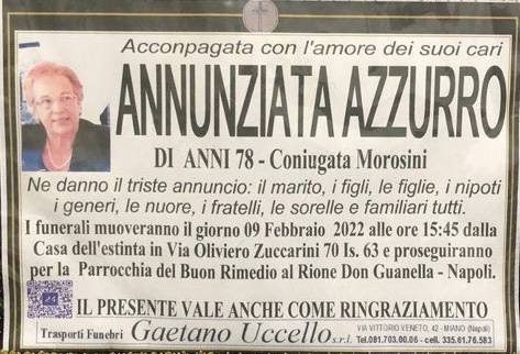 Annunziata Azzurro