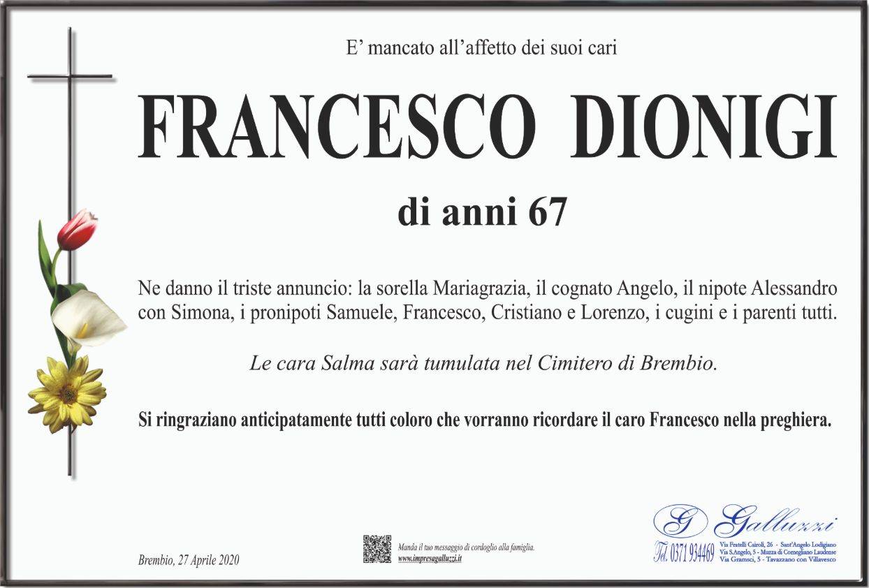 Francesco Dionigi