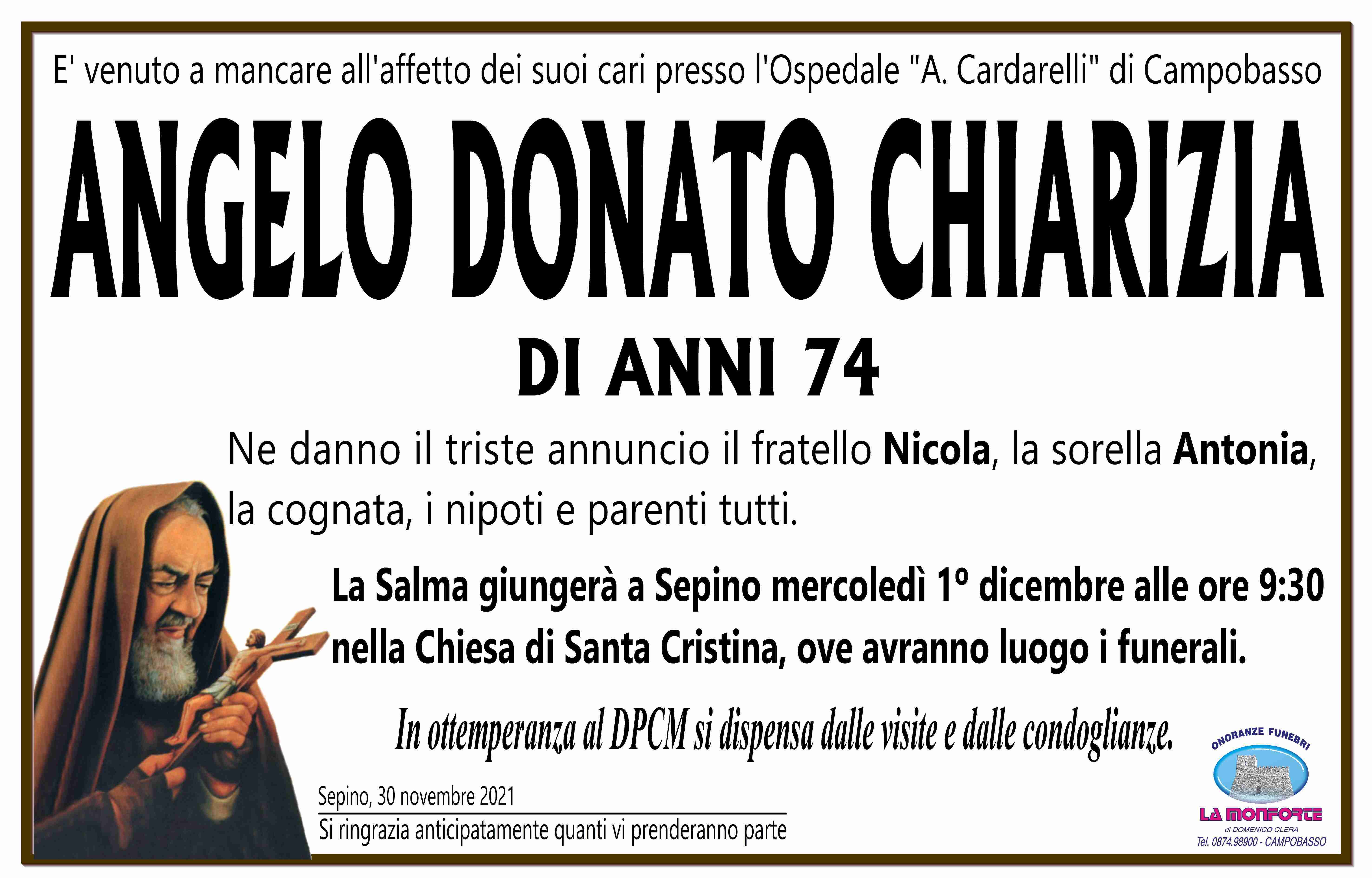 Angelo Donato Chiarizia